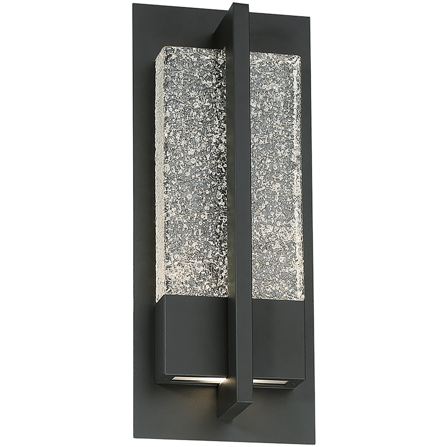 Omni LED 16 inch Bronze Outdoor Wall Light in 16in.