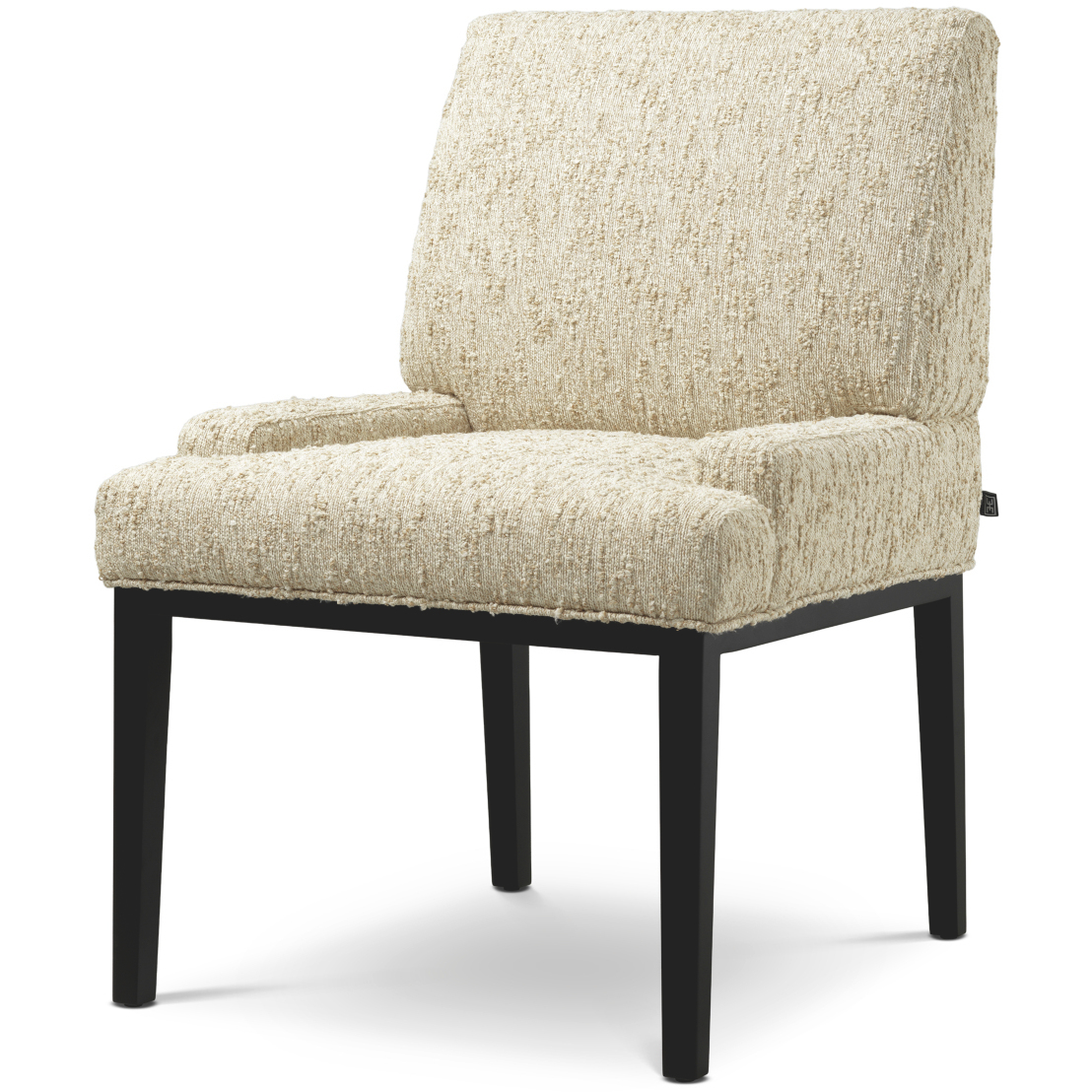 Bromley Black and Arden Natural Dining Chair