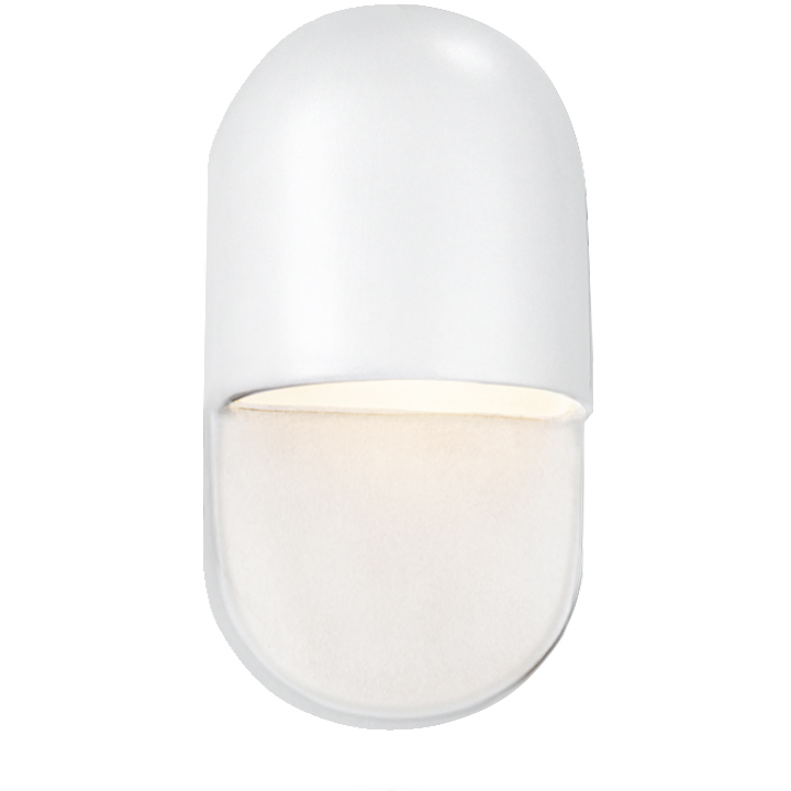 Ambiance Collection - Capsule Wall Sconce Wall Light, Form+Finish+Function