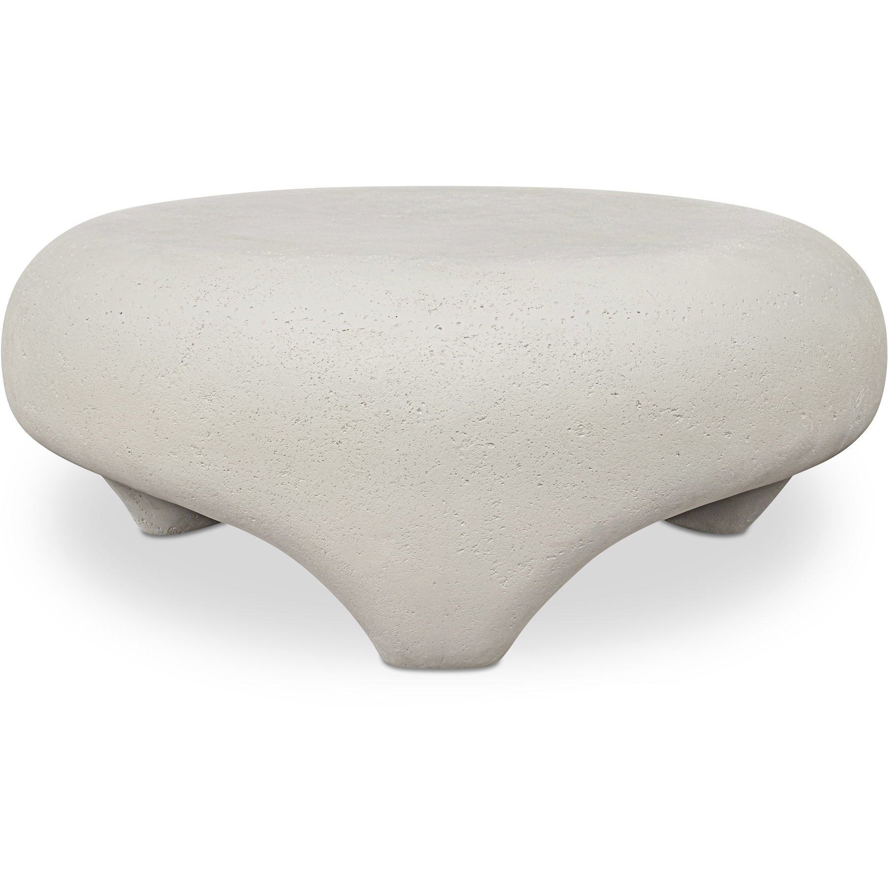 Ines 38 X 38 inch White Outdoor Coffee Table