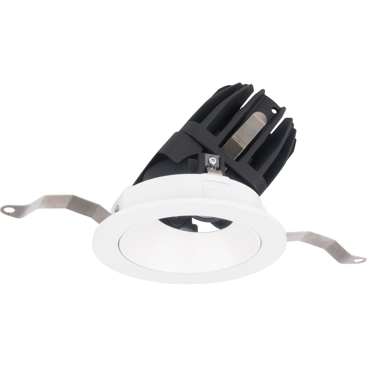 FQ Integrated LED White Recessed Trim in 2700K, 2" LED