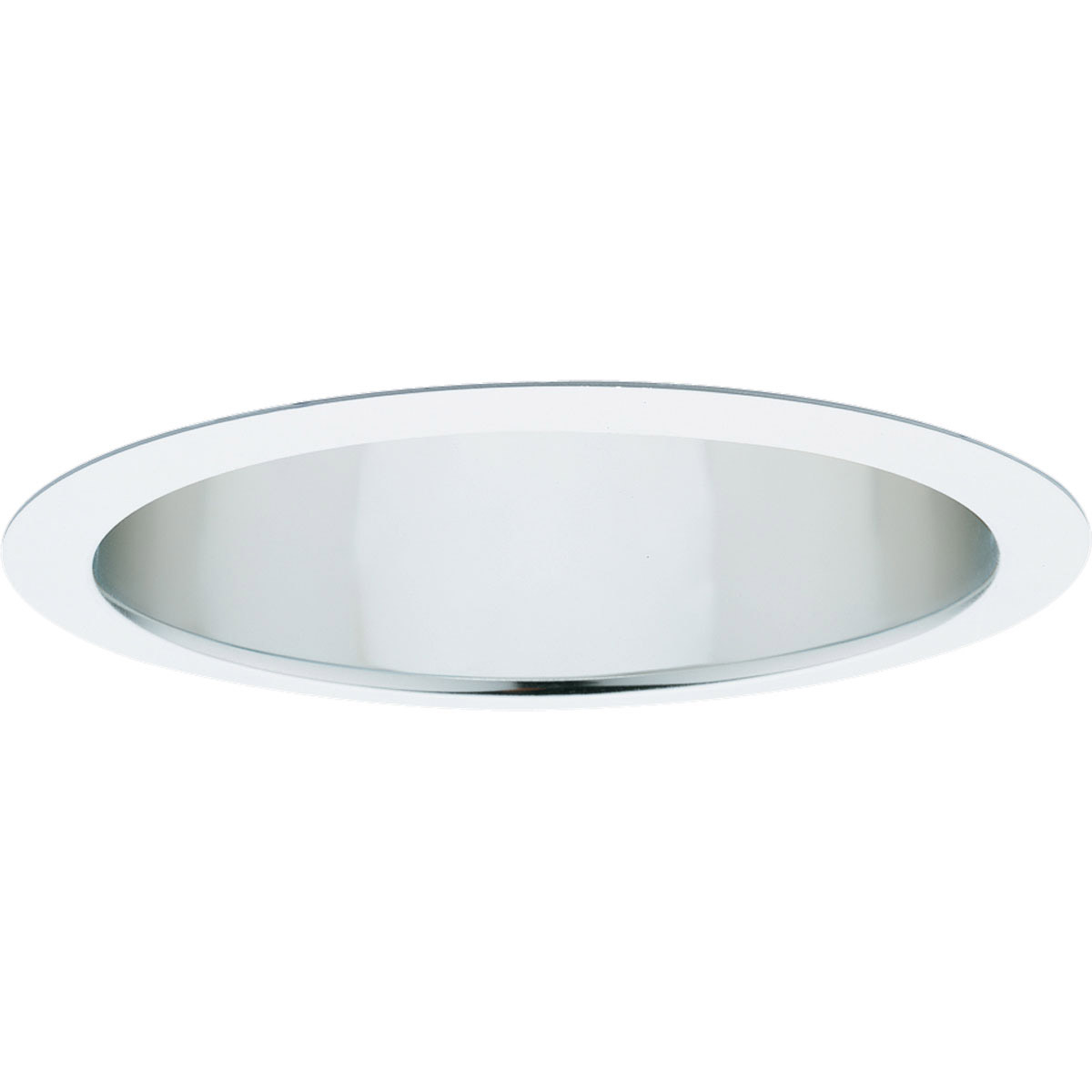 LED Pro-Optic LED array Clear Alzak Recessed Trim in 3000K