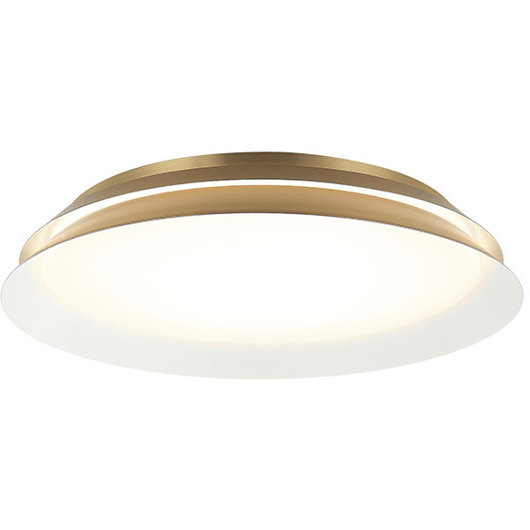 Dahlia LED 17.88 inch Aged Gold Brass Wall Sconce Wall Light