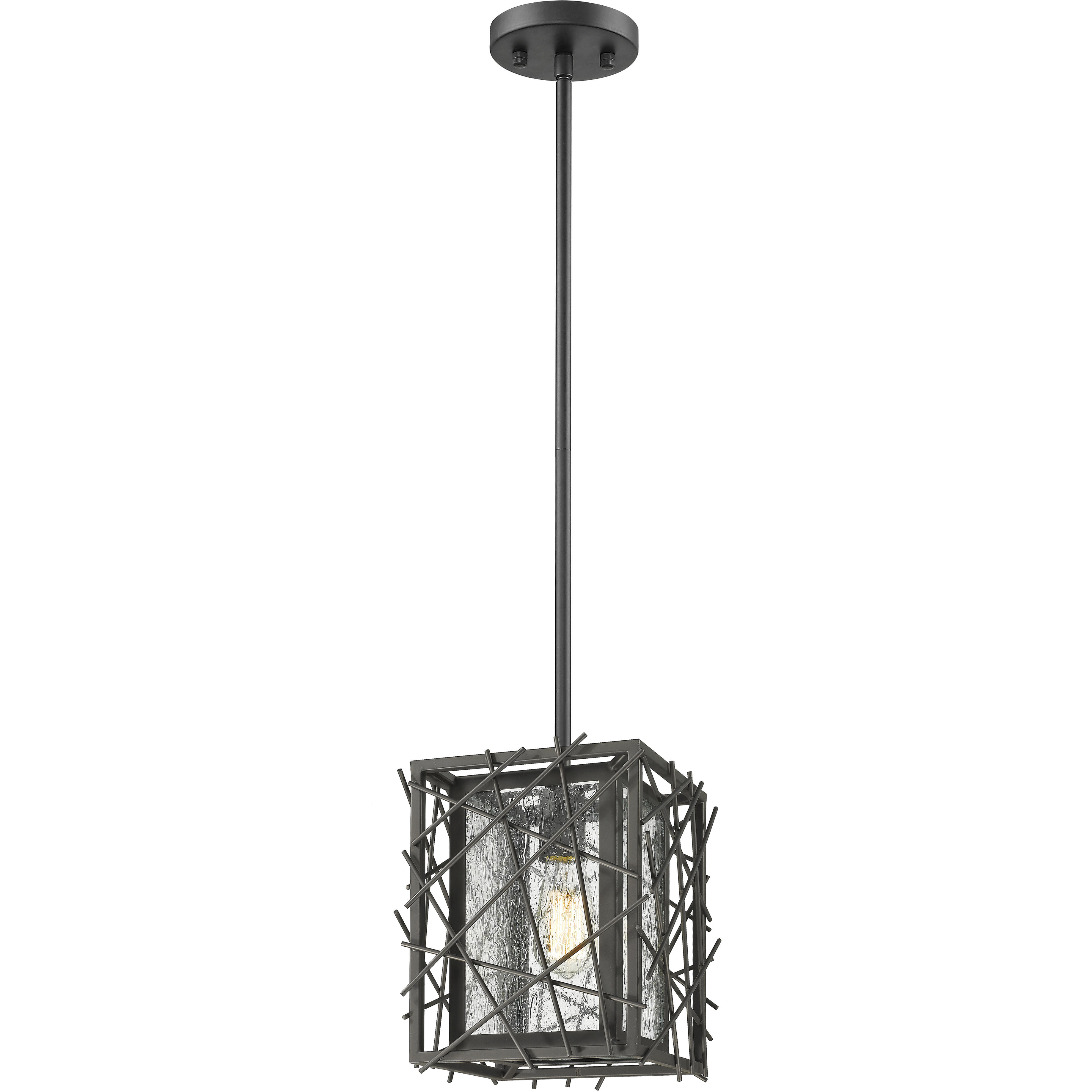 Stanwood 1 Light 8 inch Bronze Pendant Ceiling Light