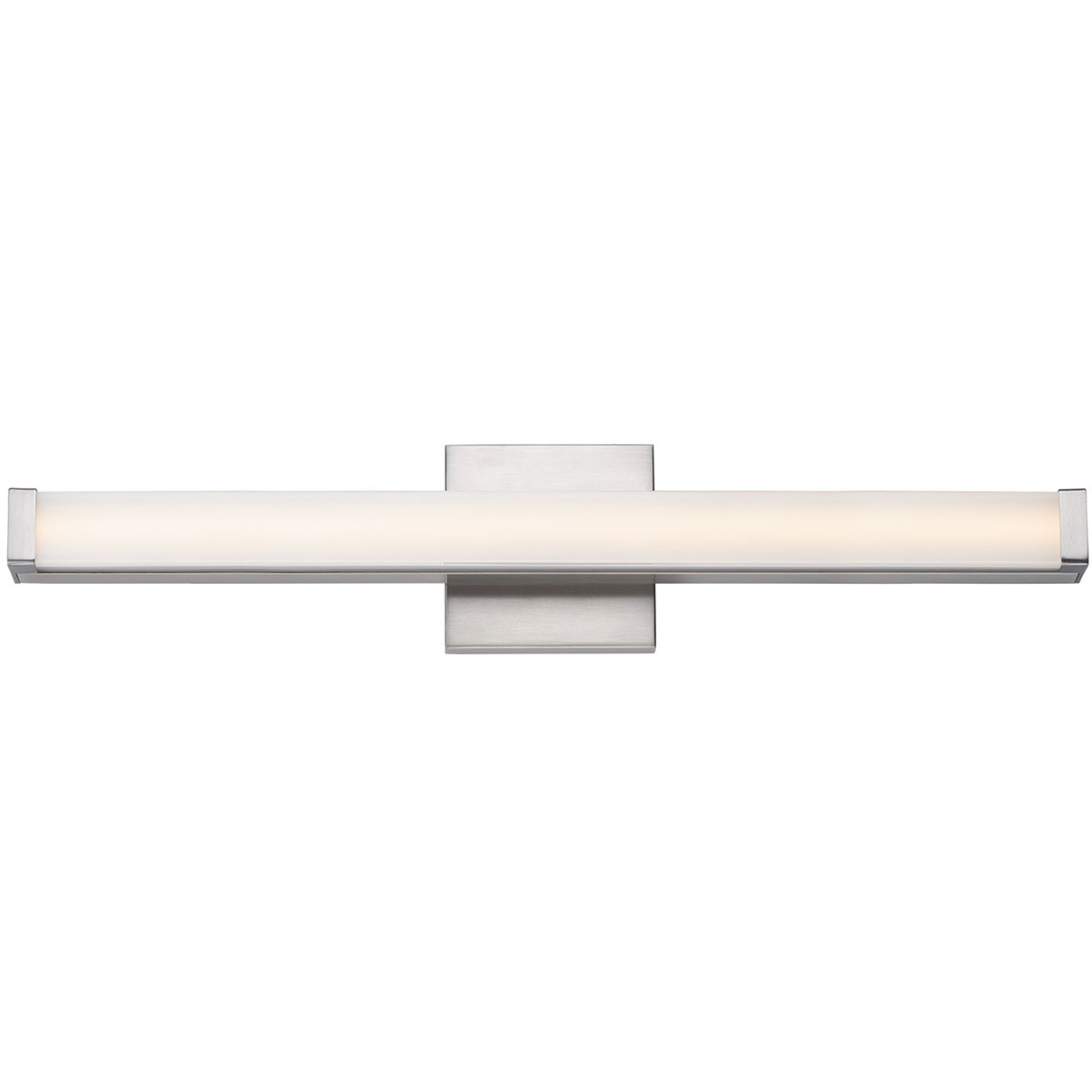 Spec LED 30 inch Satin Nickel Bath Vanity Wall Light