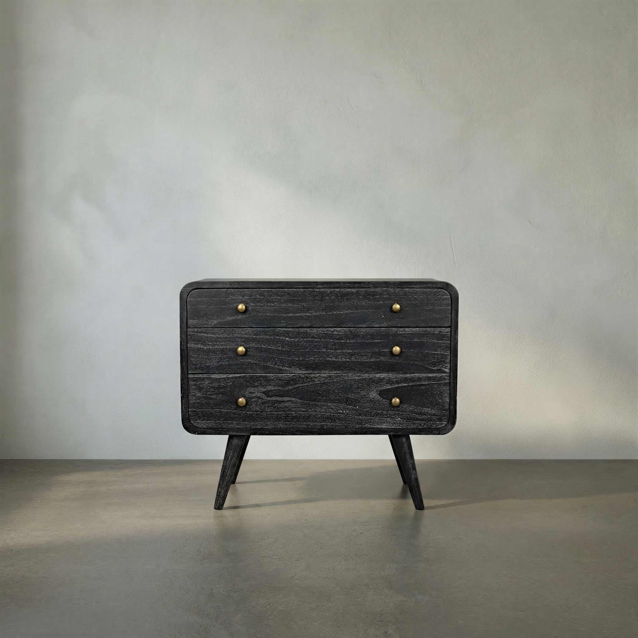 Bart Cinder Black Chest