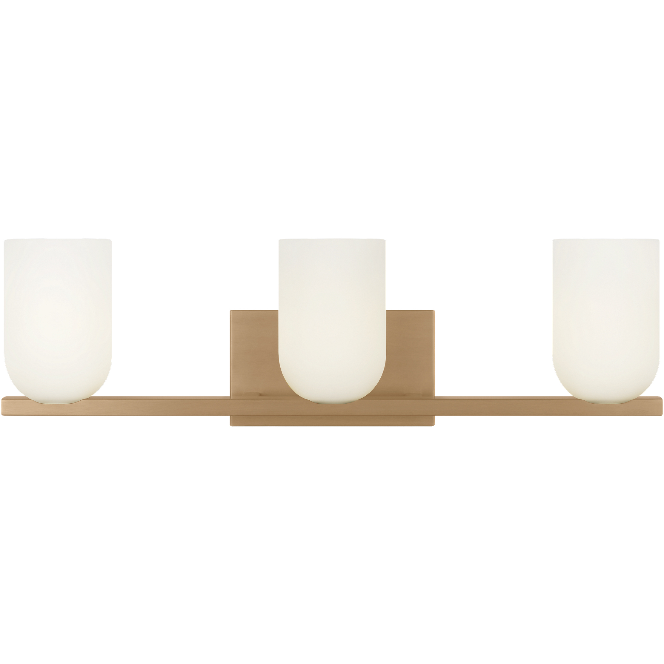 Neblina LED 22 inch Satin Brass Vanity Light Wall Light