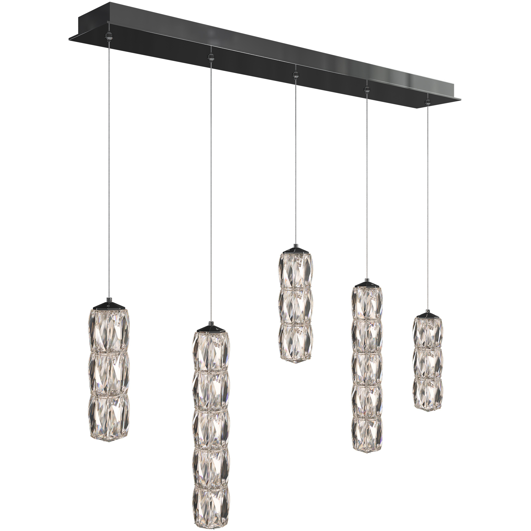 Signature Verve LED 5.5 inch Stainless Steel Multi-Light Pendant Ceiling Light