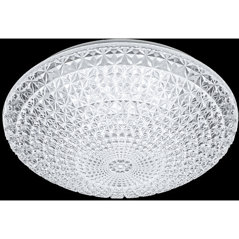 Acrylic LED White Chandelier Ceiling Light