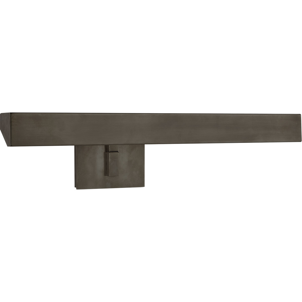 J. Randall Powers Mcclain 50 watt 18 inch Bronze Picture Light Wall Light
