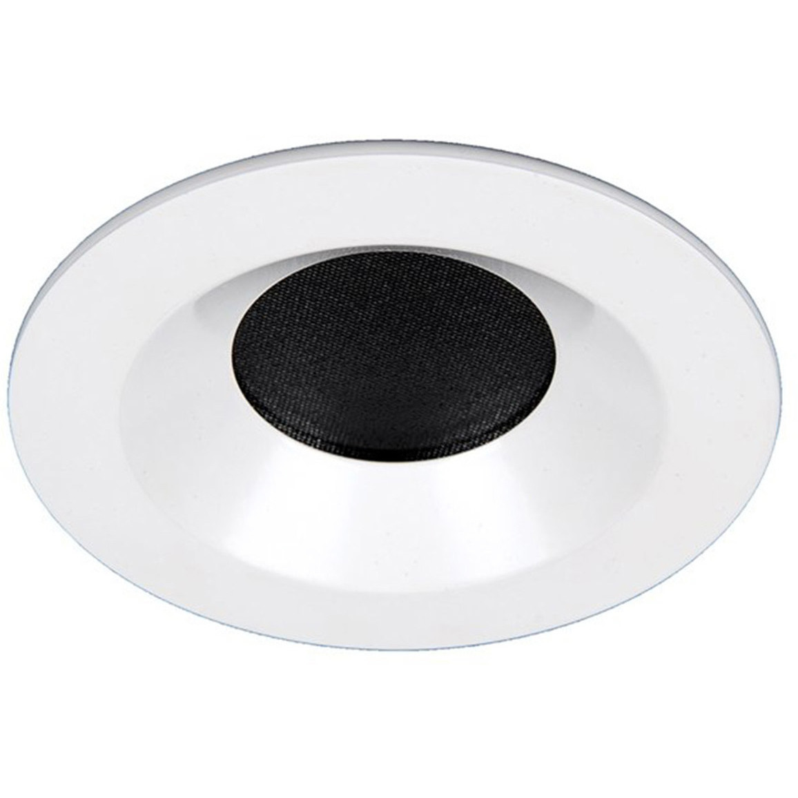 Ocularc Black Recessed Lighting, Round