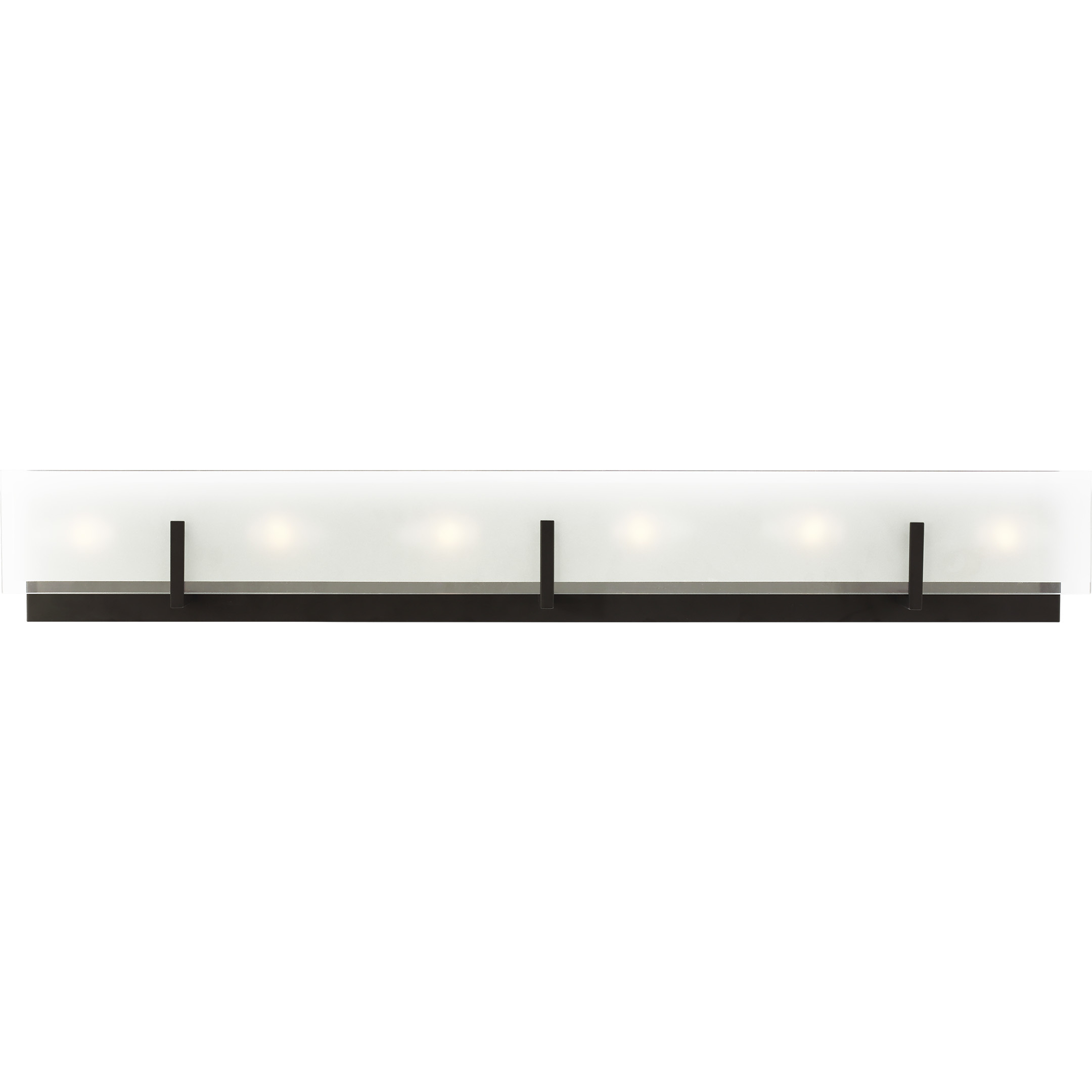 Sean Lavin Syll 6 Light 38 inch Midnight Black Wall Bath Fixture Wall Light