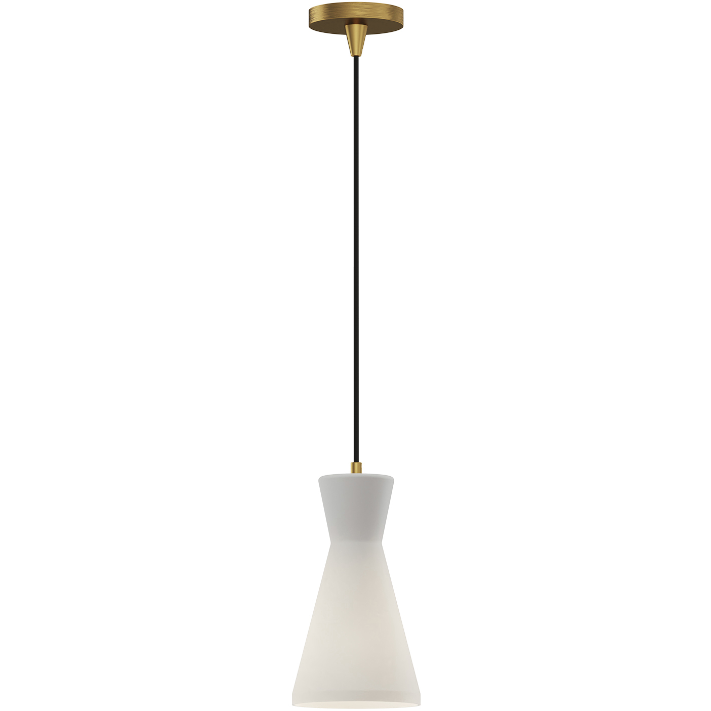 Alora Mood Betty 1 Light 6.38 inch Aged Gold Pendant Ceiling Light