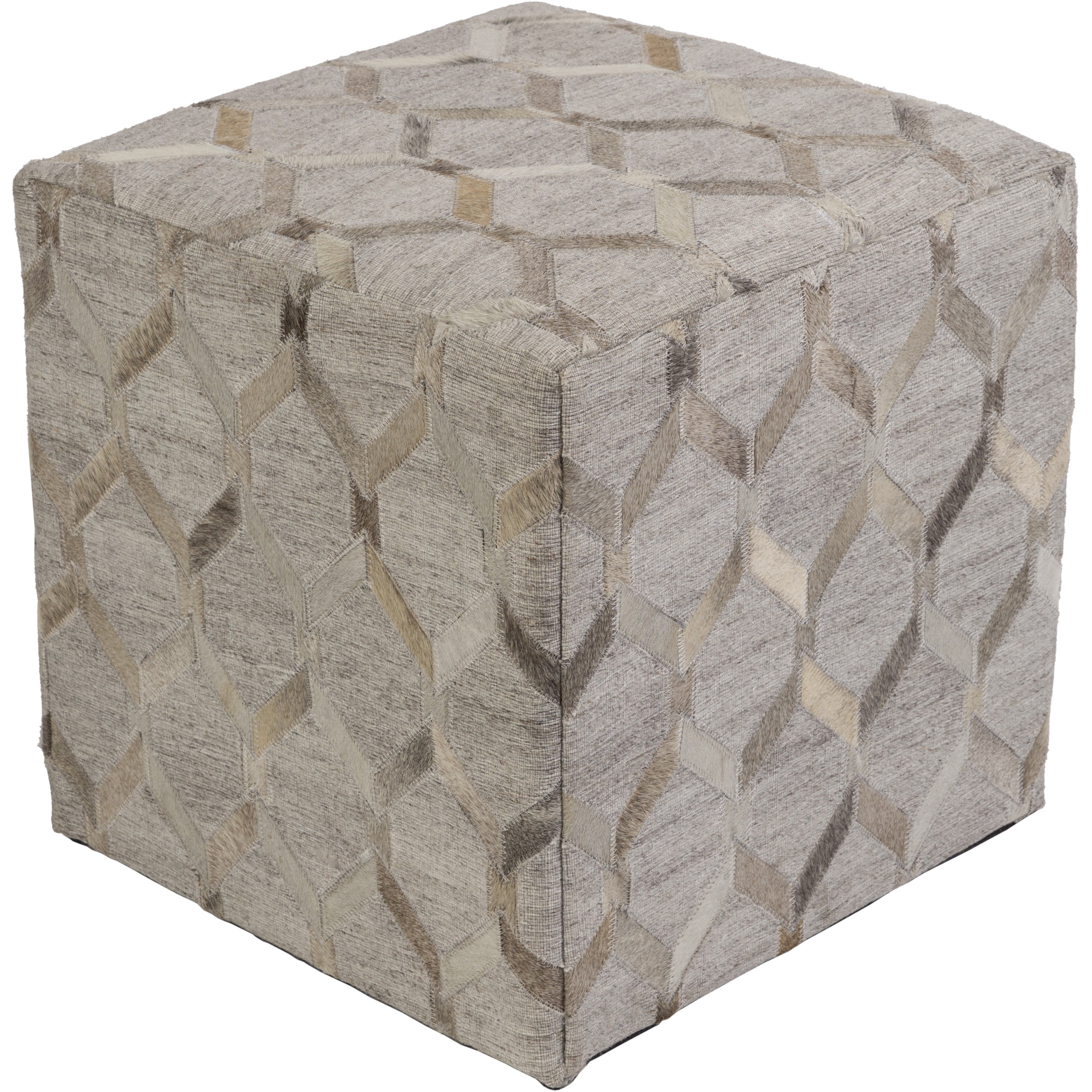 Medora 18 inch Charcoal Ottoman
