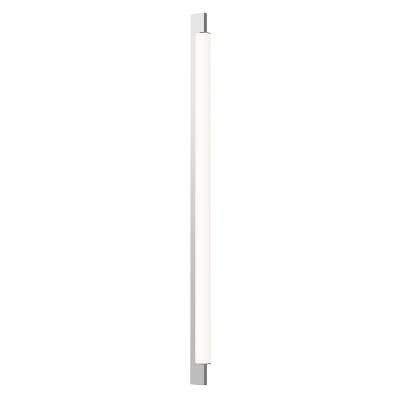 Keel LED 36 inch Bright Satin Aluminum Bath Bar Wall Light in 3000K