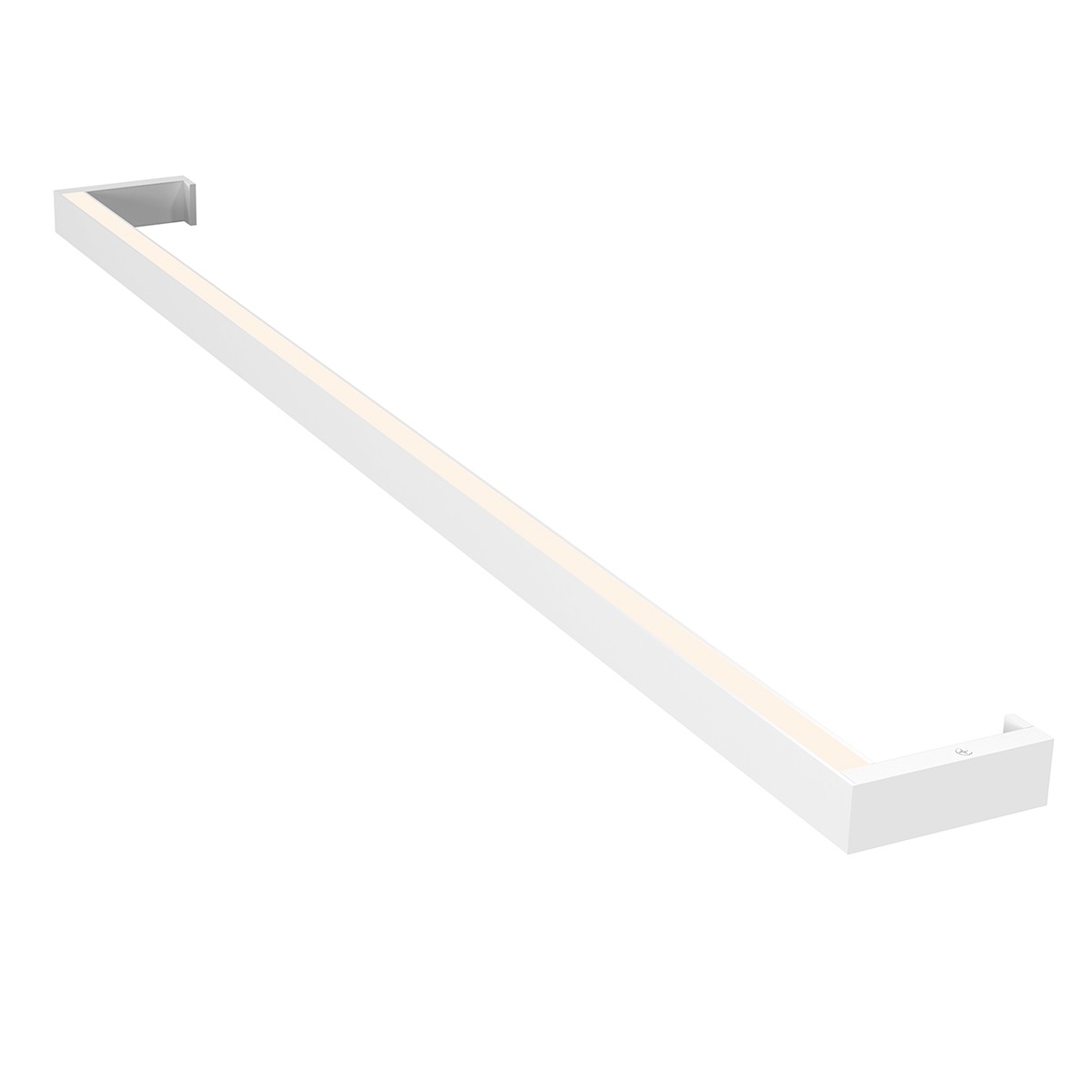 Thin-Line LED 36 inch Satin White Wall Bar Wall Light in 3ft., 3000K