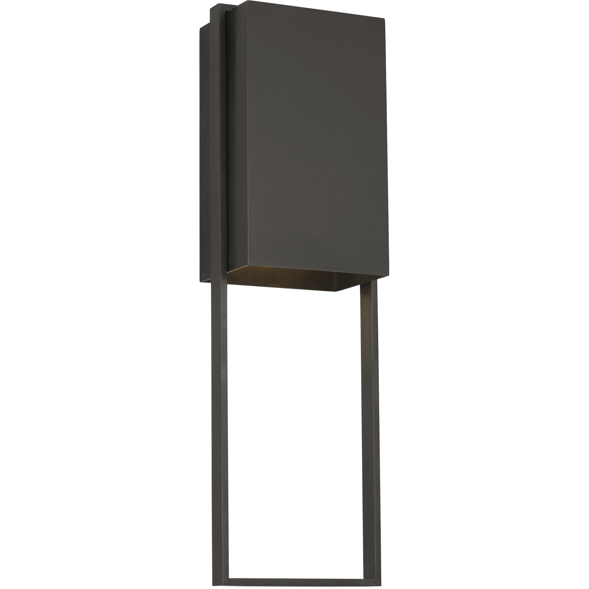 Mick De Giulio Alude LED 24 inch Bronze Outoor Wall Light