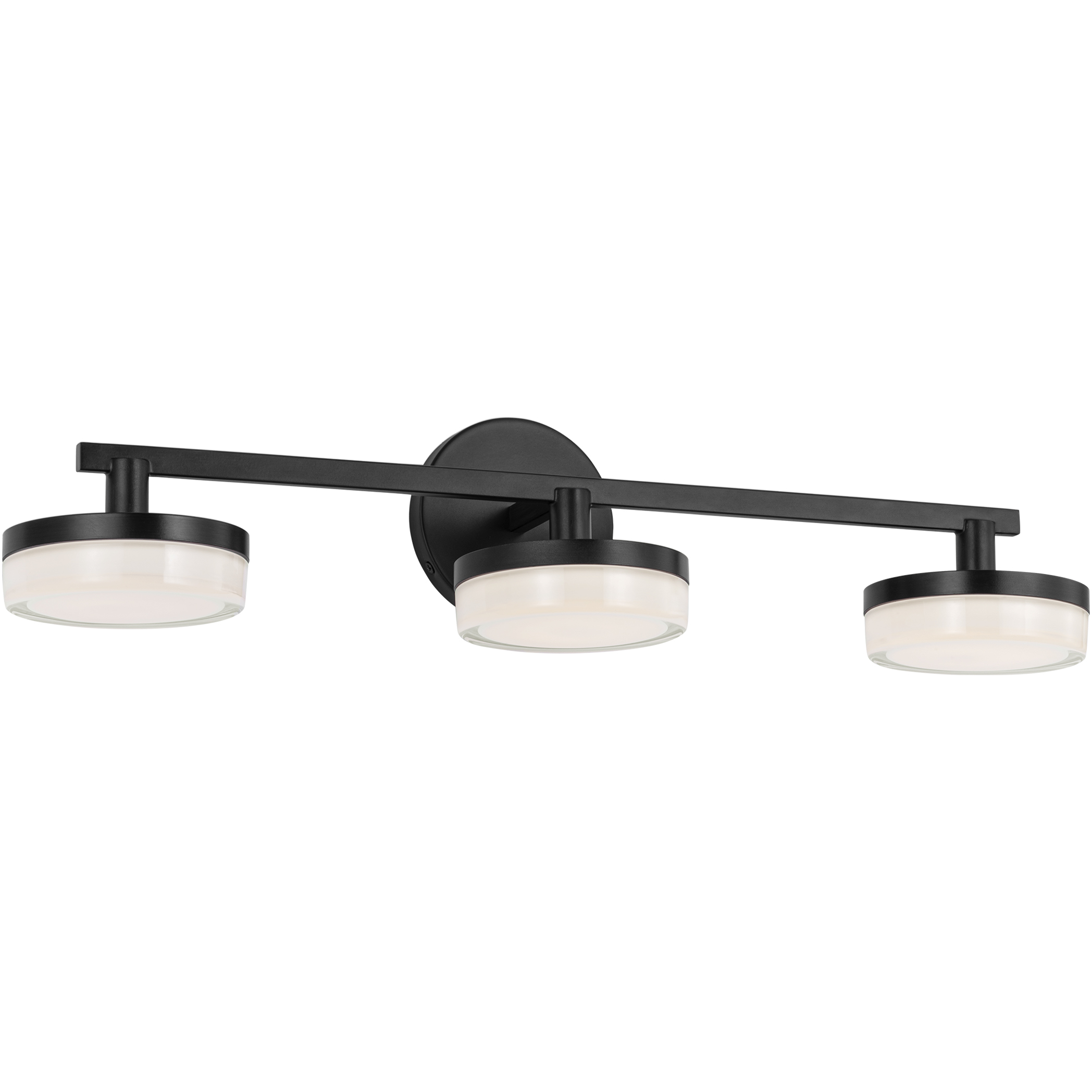 Sean Lavin Khan LED 24 inch Aged Iron Bath Vanity Wall Light