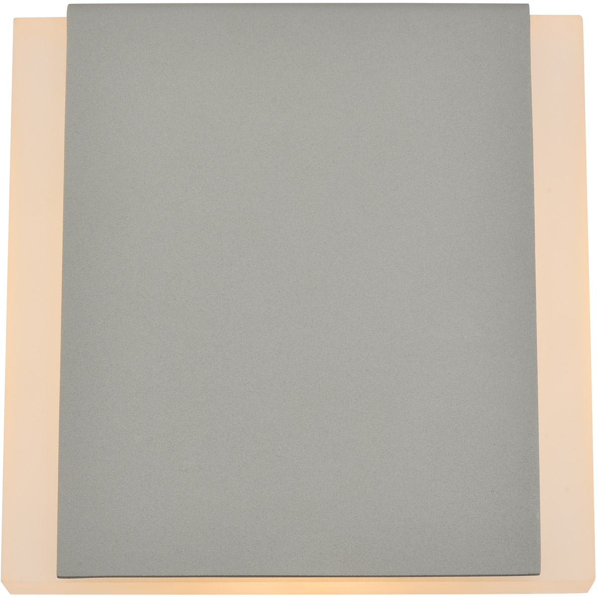 Raine 7.13 inch Silver Outdoor Wall Light
