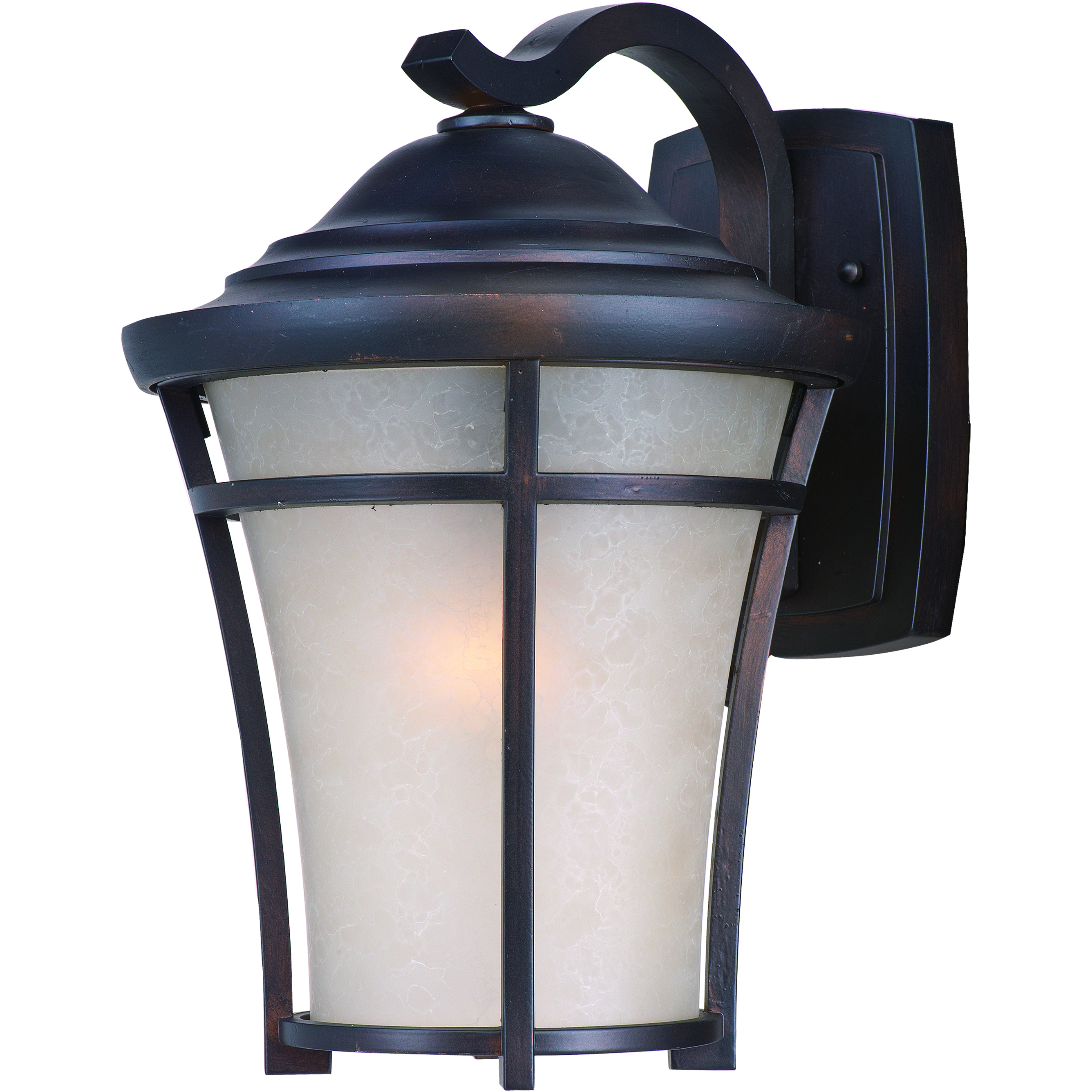 Balboa DC 1 Light 17.25 inch Copper Oxide Outdoor Wall Mount