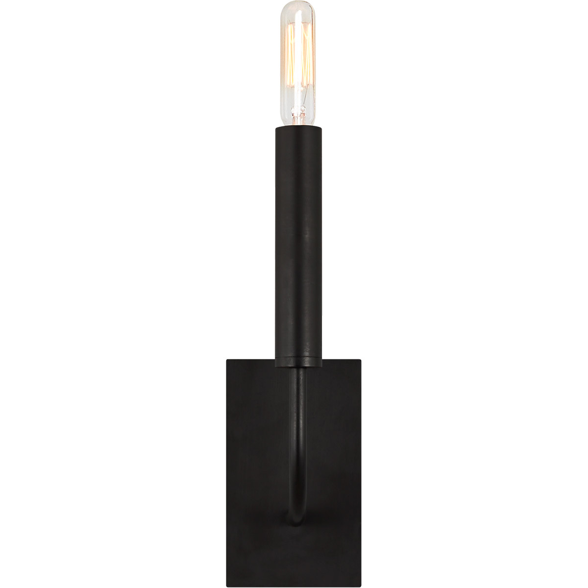 ED Ellen DeGeneres Brianna 1 Light 4 inch Aged Iron Sconce Wall Light