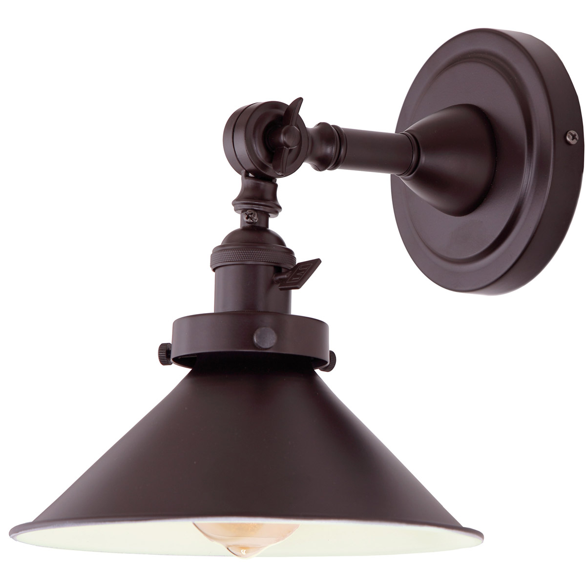 Soho 10 inch 100 watt Oil Rubbed Bronze Swing Arm Wall Sconce Wall Light