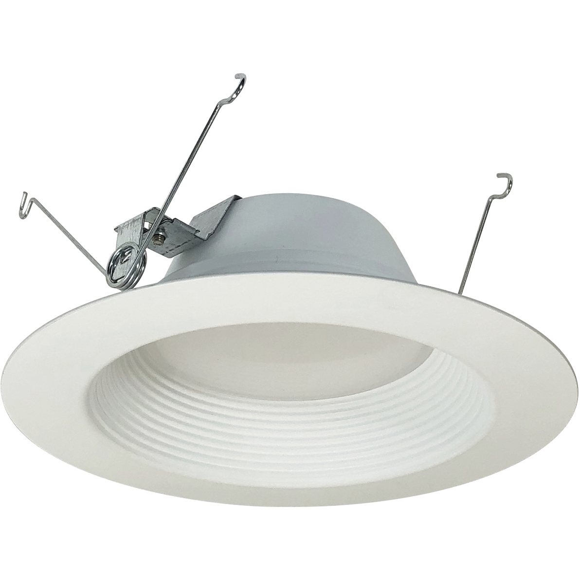 Onyx White Recessed Retrofit Baffle in 3500K