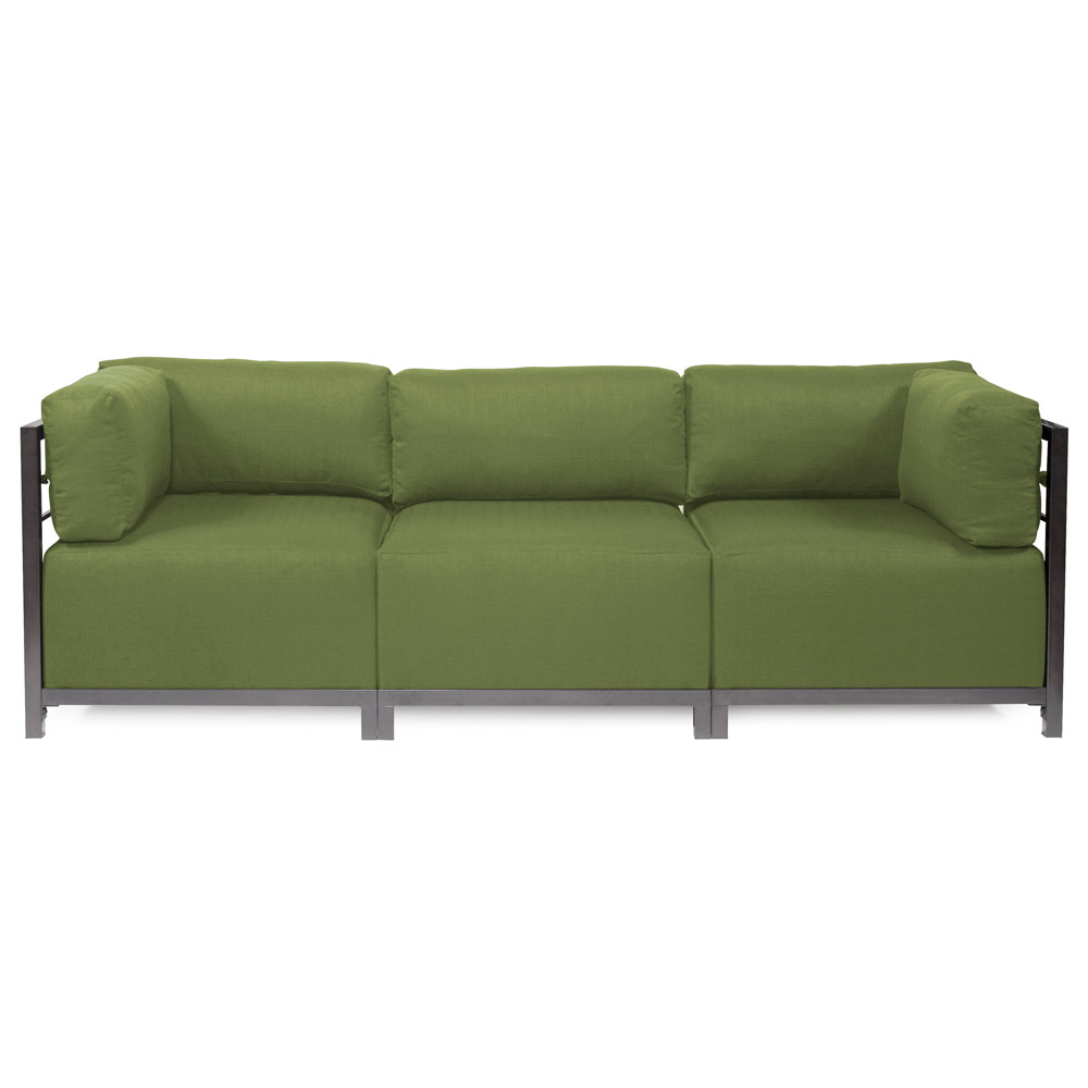 Seascape Yellow and Green Sofa