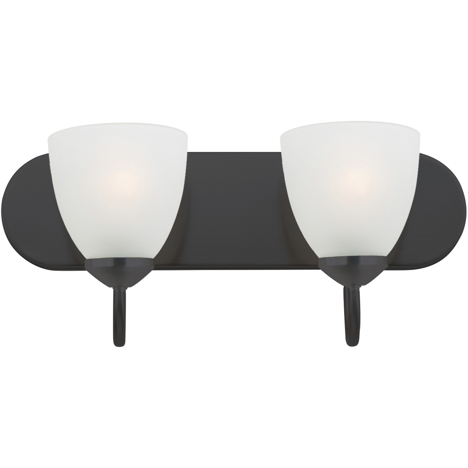 Axis 2 Light 18 inch Black Bath Vanity Wall Light