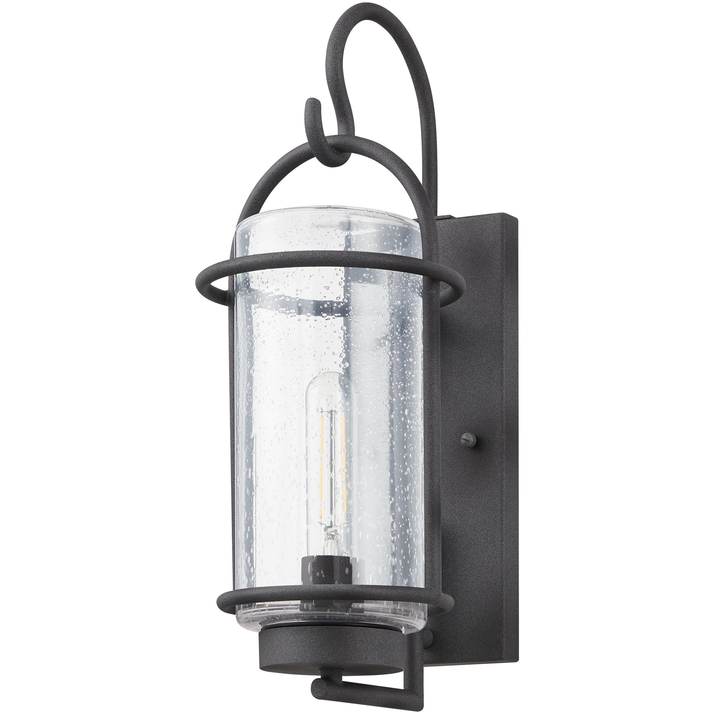 Taplow 1 Light 16.25 inch Weathered Zinc Exterior Wall Sconce