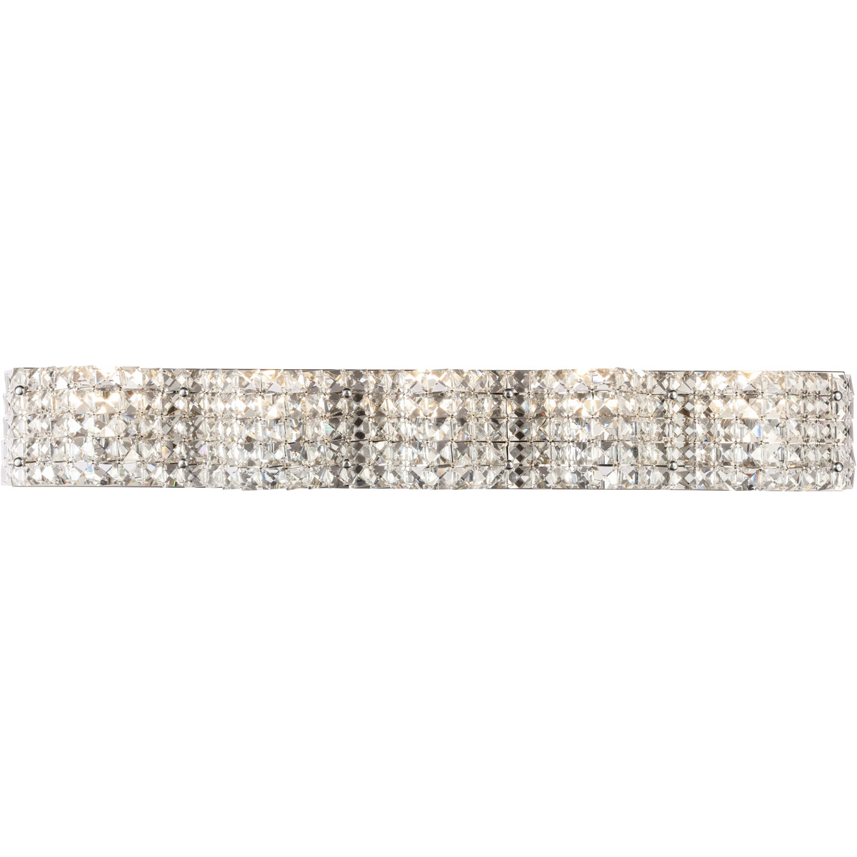 Ollie 5 Light 33.7 inch Chrome Wall sconce Wall Light