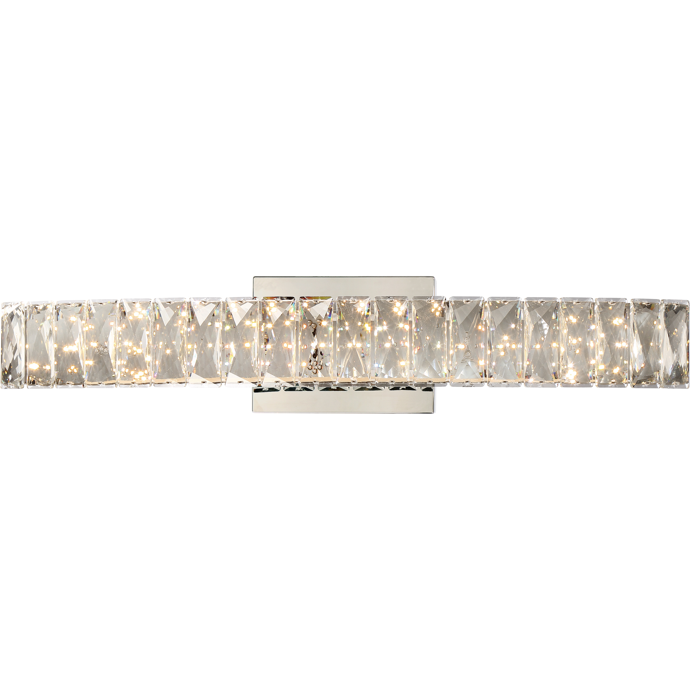 Gala LED 24 inch Polished Chrome Bath Light Wall Light