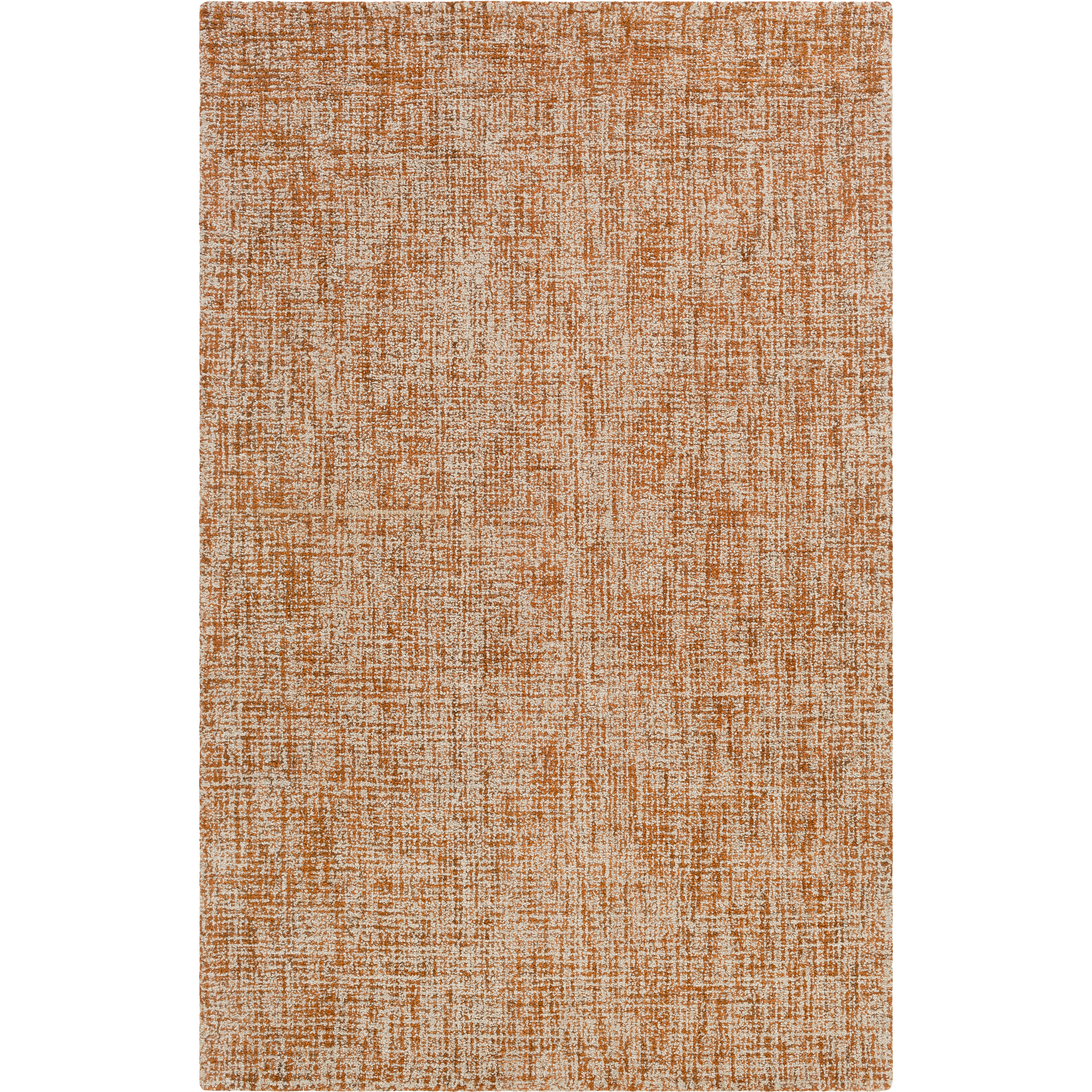Aiden 180 X 144 inch Burnt Orange Rug in 12 x 15, Rectangle