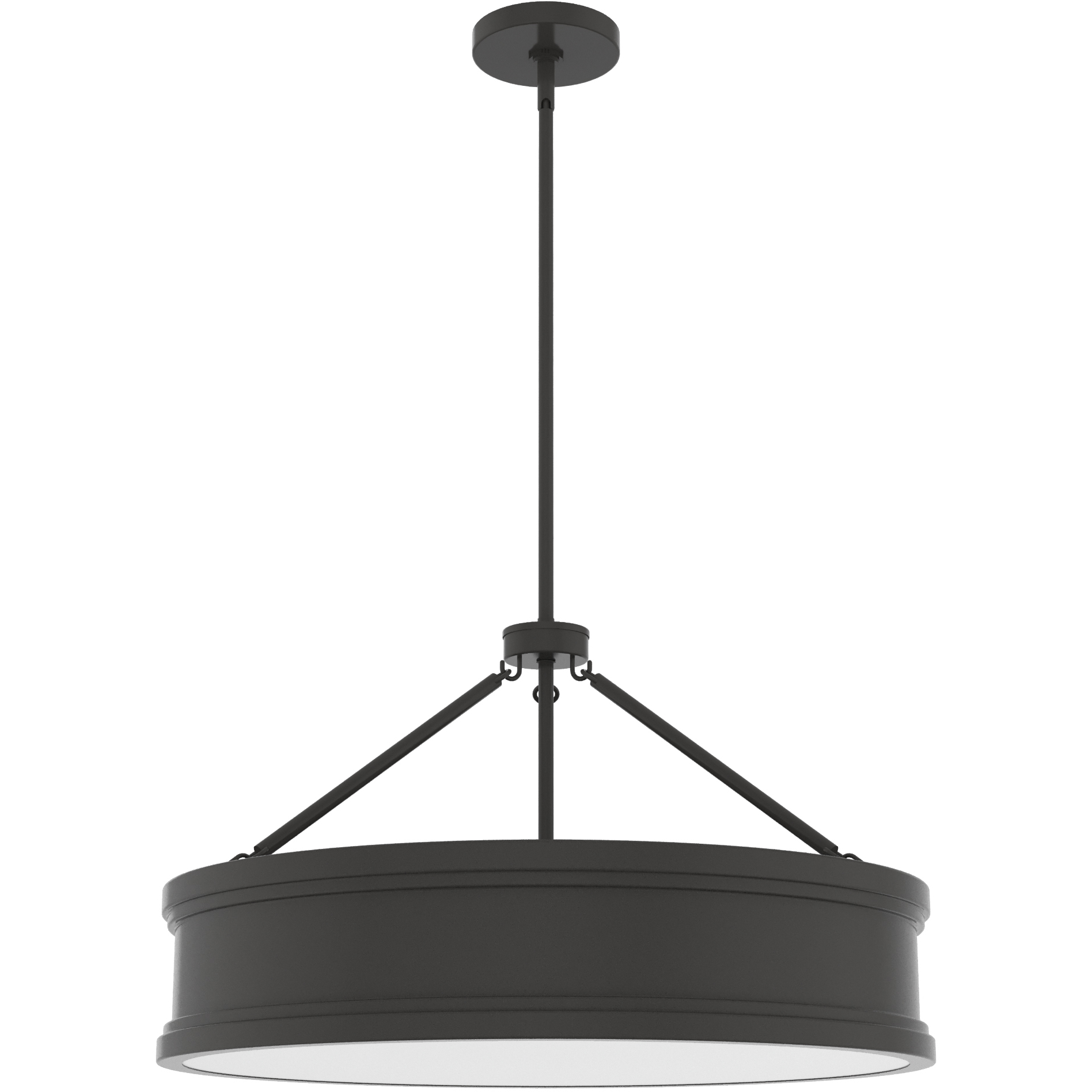 Capshaw 6 Light 24 inch Noble Bronze Pendant Ceiling Light