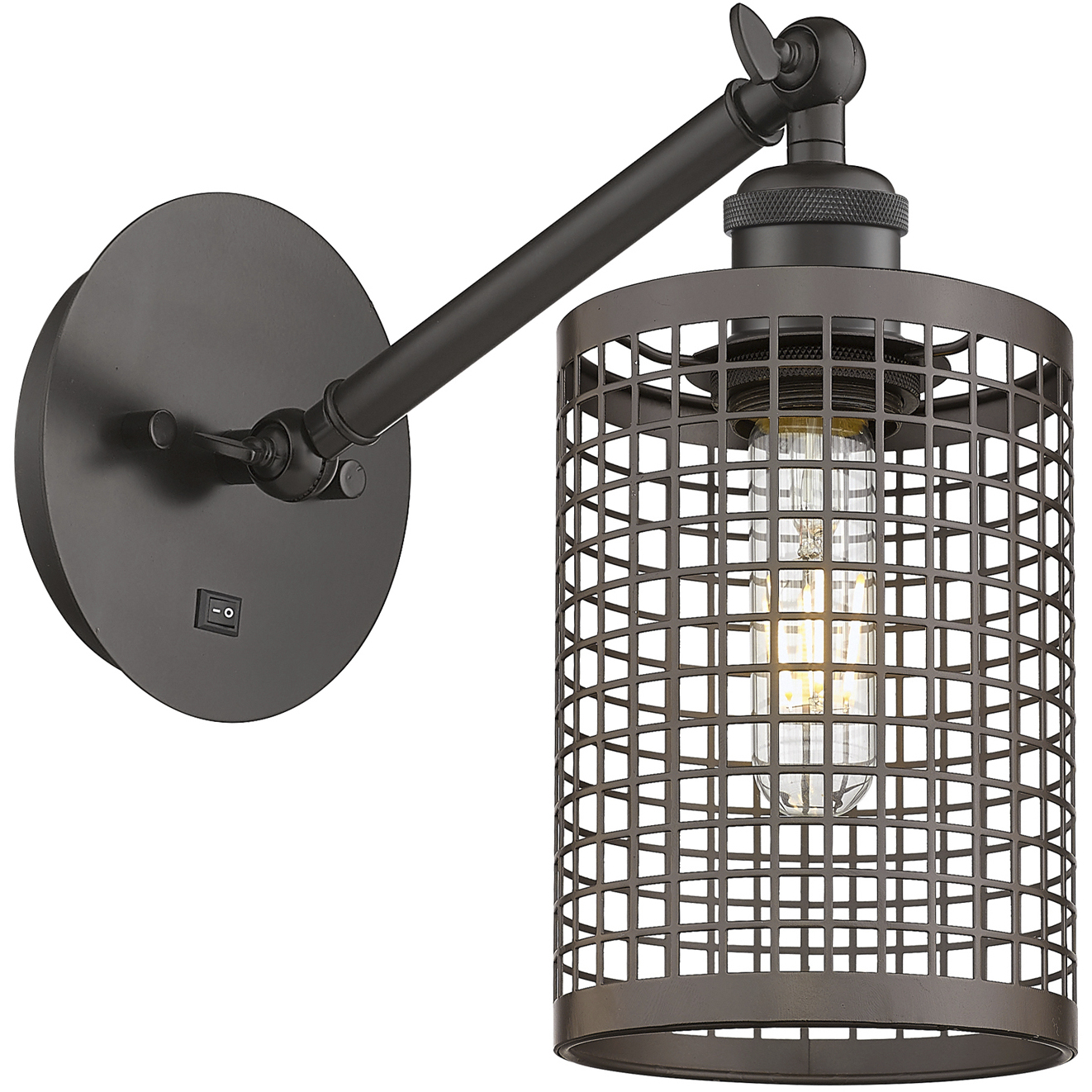Nestbrook 1 Light 4.75 inch Oil Rubbed Bronze Sconce Wall Light