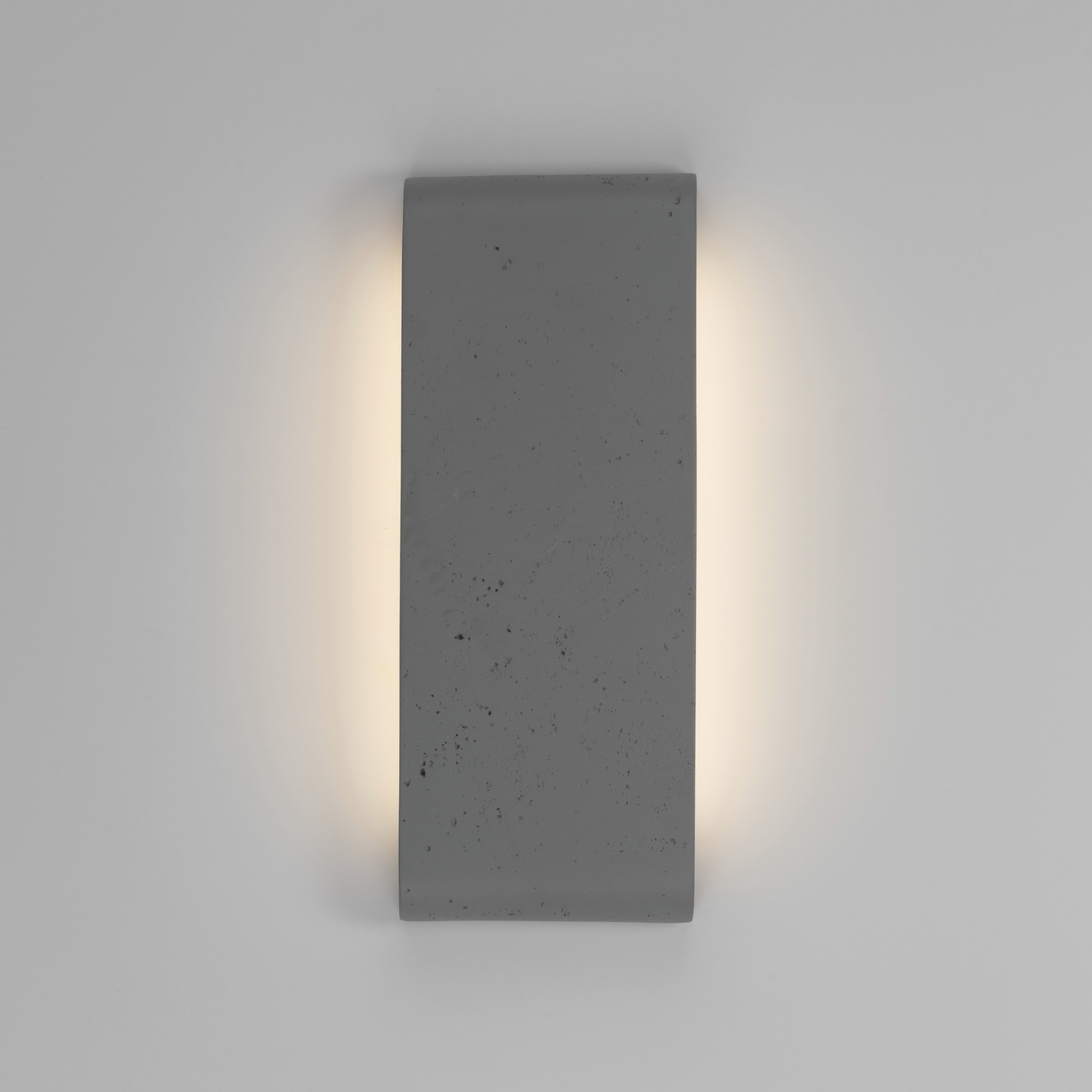 Stela 1 Light 6.25 inch Gray Travertine Outdoor Wall Light