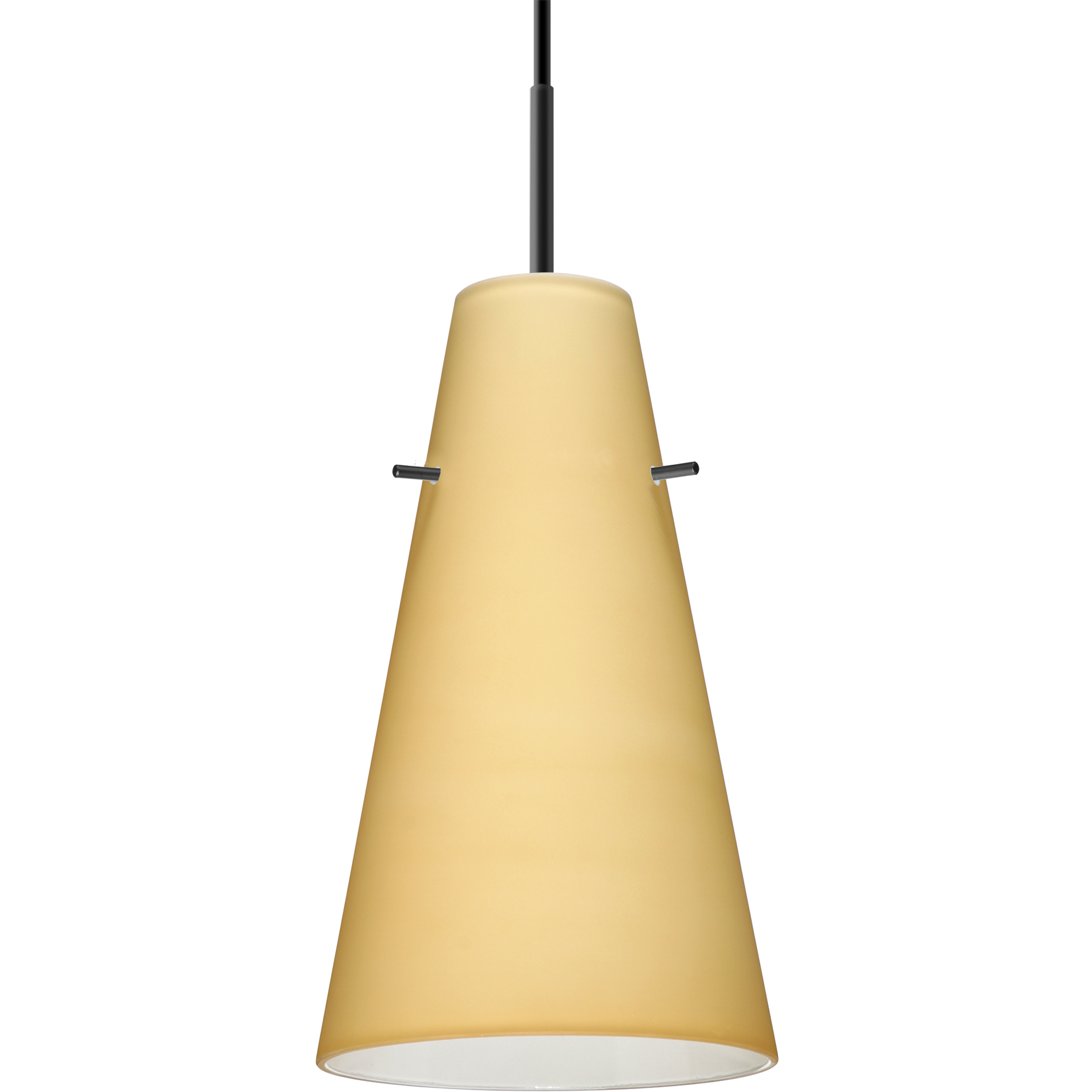 Cierro LED Black Cord Pendant Ceiling Light