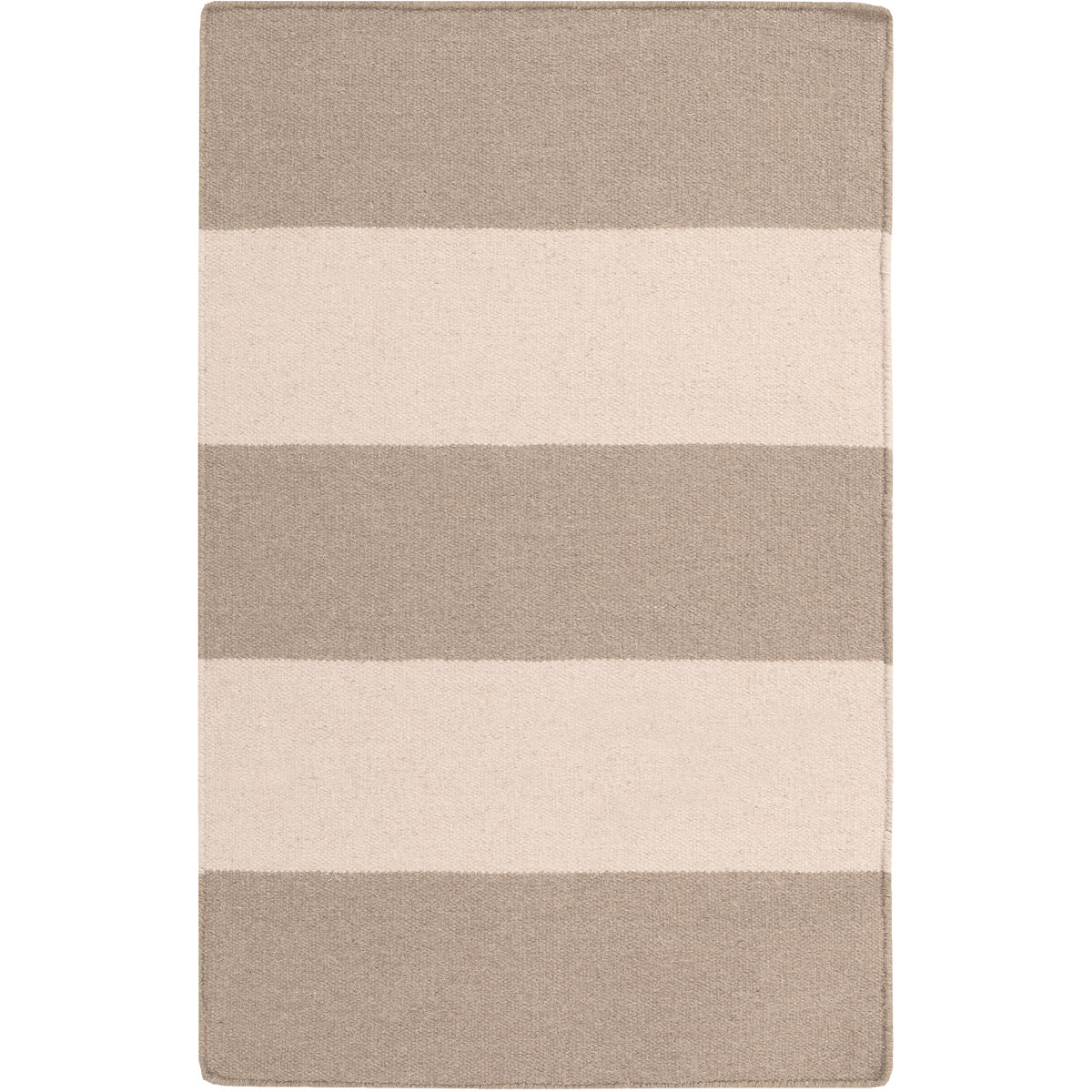 Frontier 36 X 24 inch Gray and Neutral Area Rug, Wool
