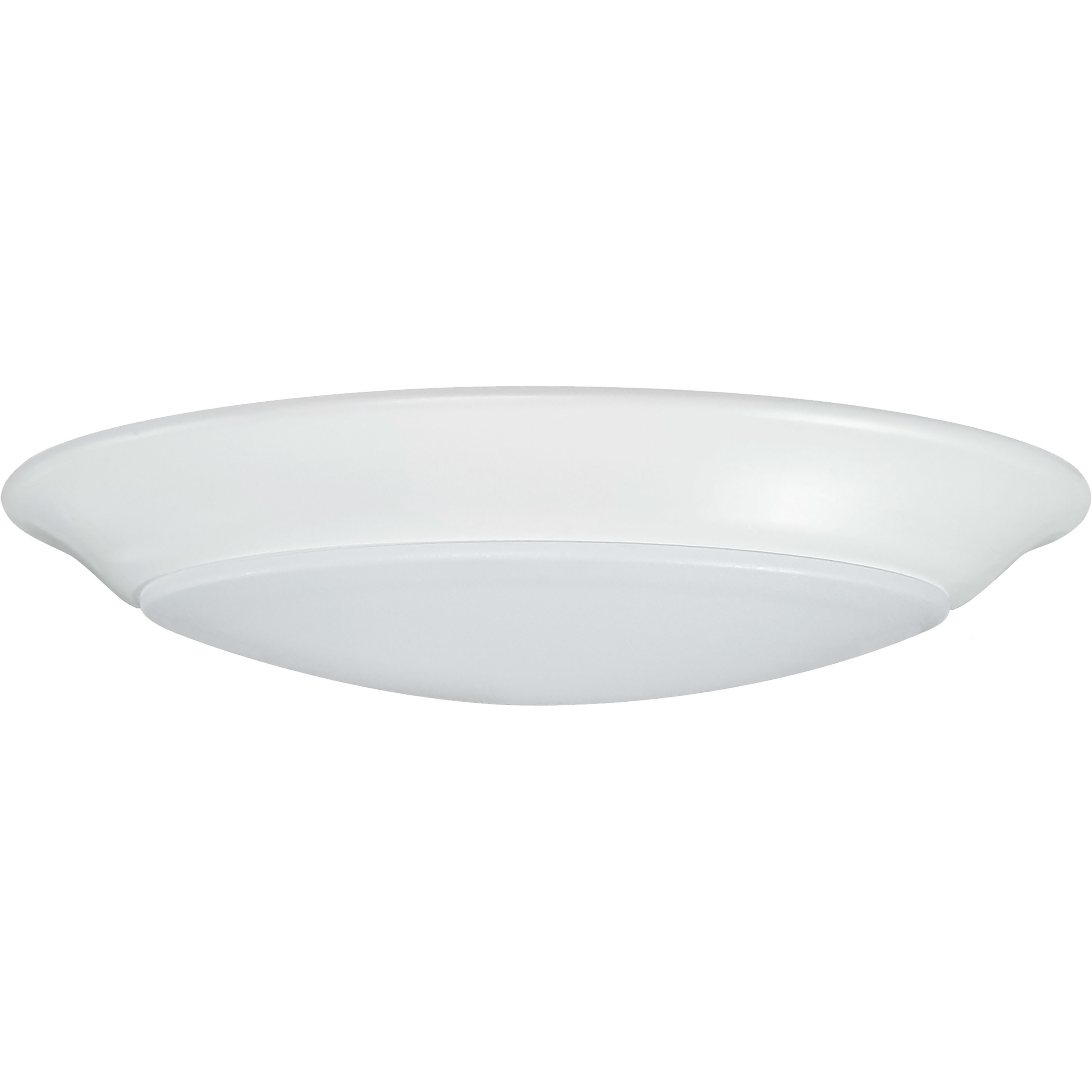 Brentwood LED 7.42 inch White LED Disk Light Ceiling Light