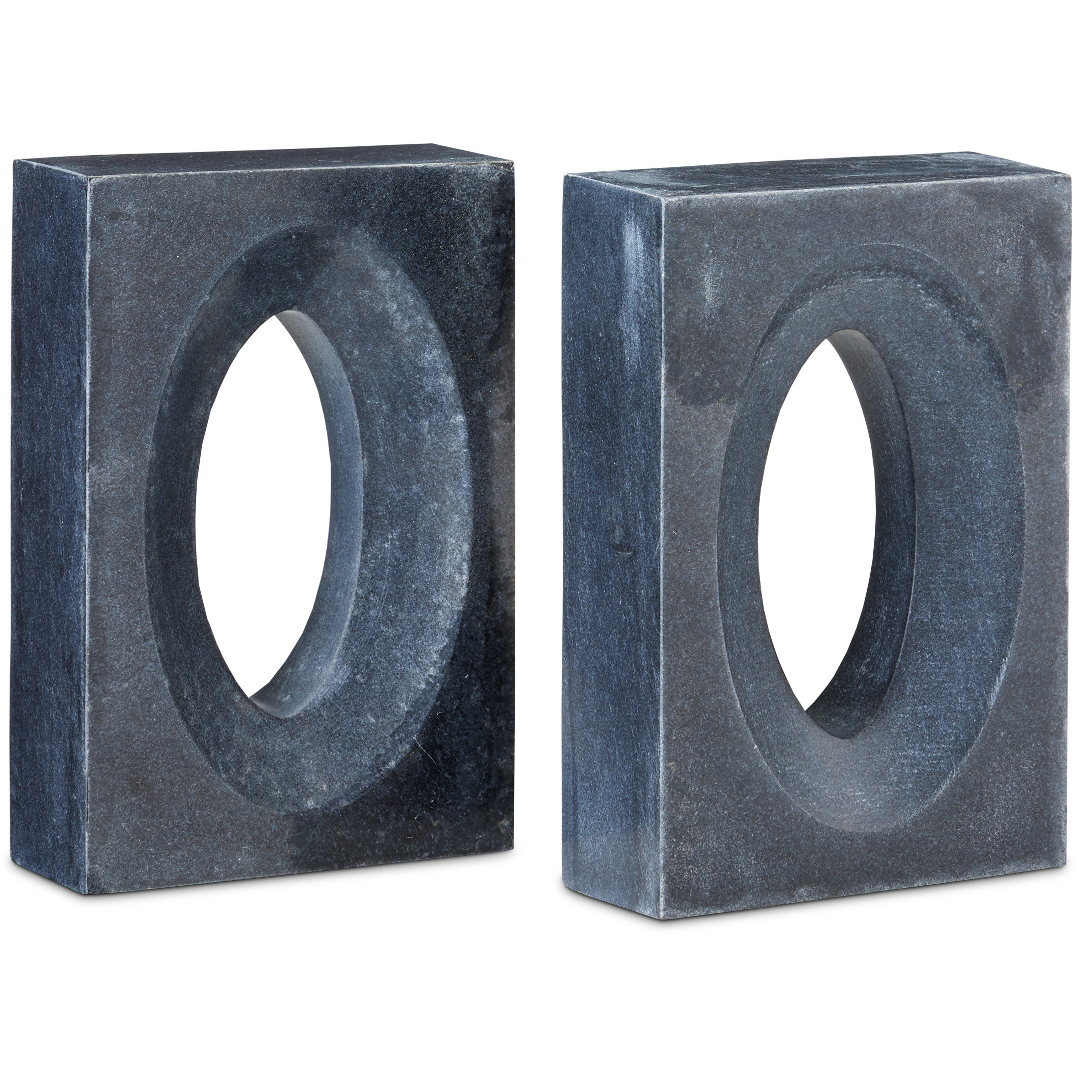 Demi 5.5 inch Natural Bookends, Set of 2