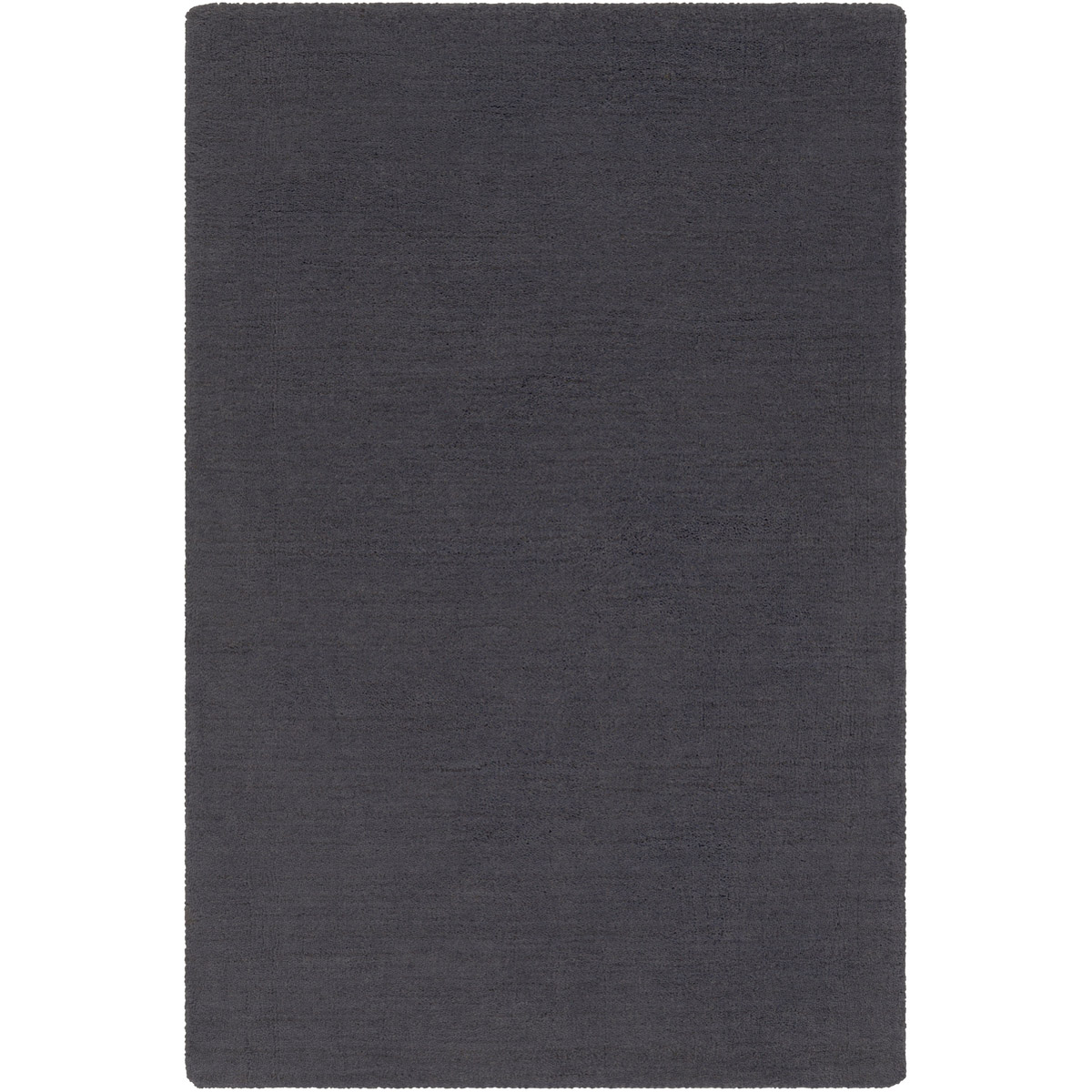 Adyant 36 X 24 inch Charcoal/Black Rugs, Rectangle
