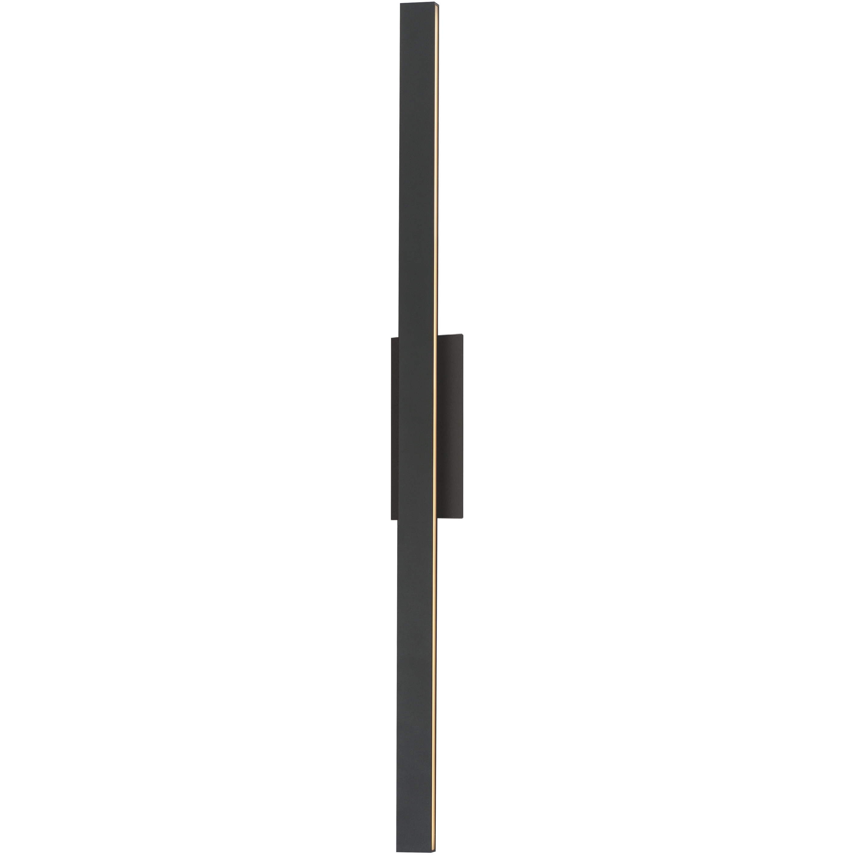 Alumilux Sideline LED 4.75 inch Black Outdoor Wall Mount