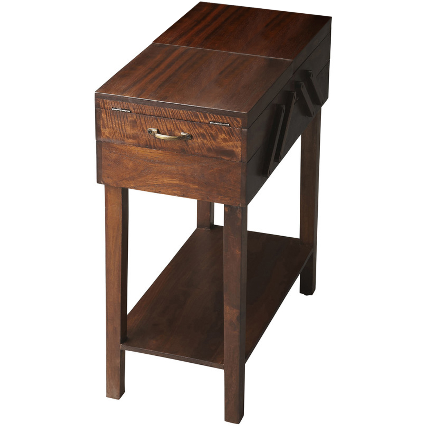 Dirzo Rectangular 39 X 28 inch Modern Expressions Accent Table