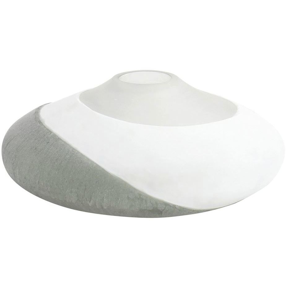 Tranquil Glass 14.25 X 6.5 inch Vase, Small