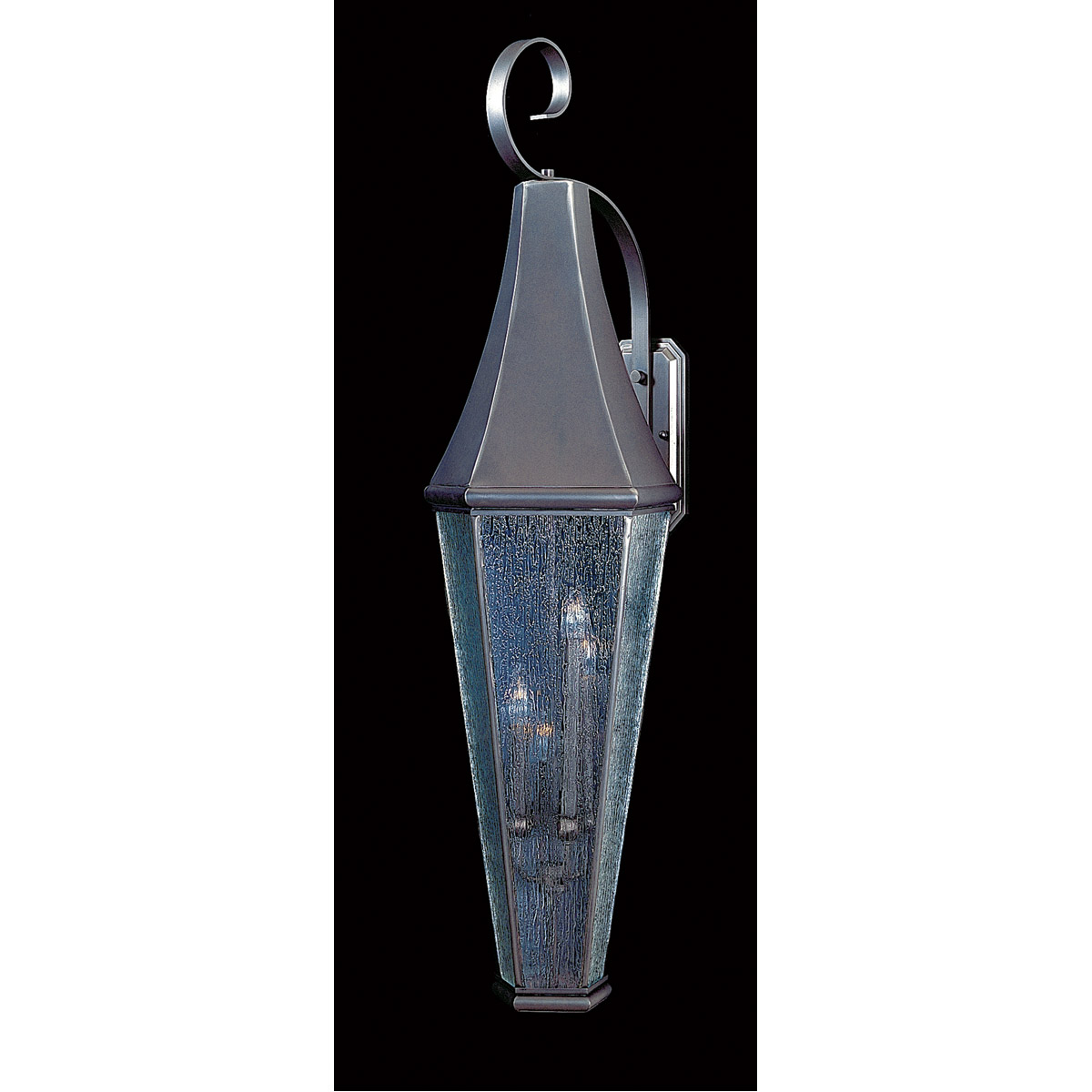Le Havre 4 Light 45 inch Iron Exterior Wall Mount