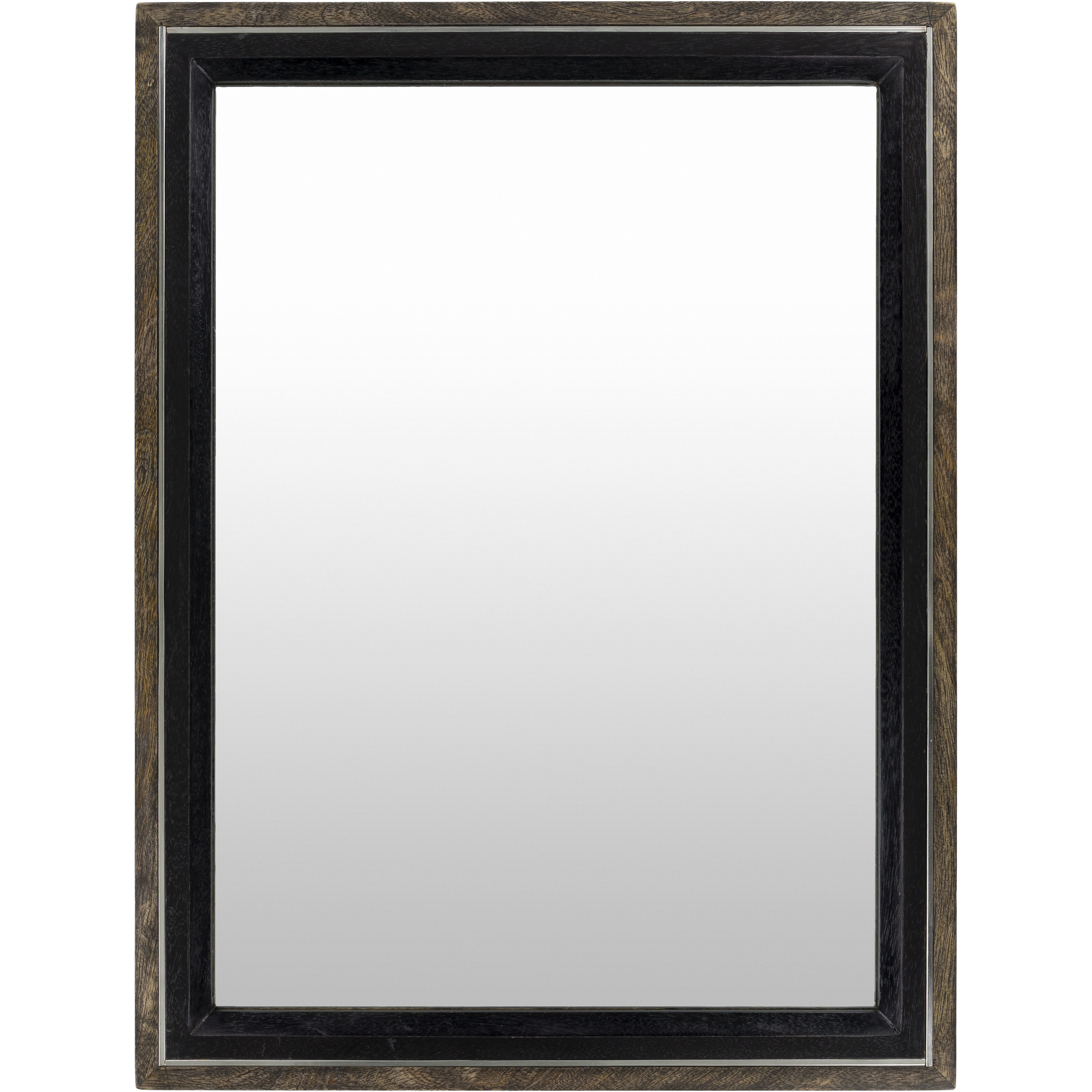 Hanover 25.75 X 19.5 inch Light Grey Mirror, Rectangle