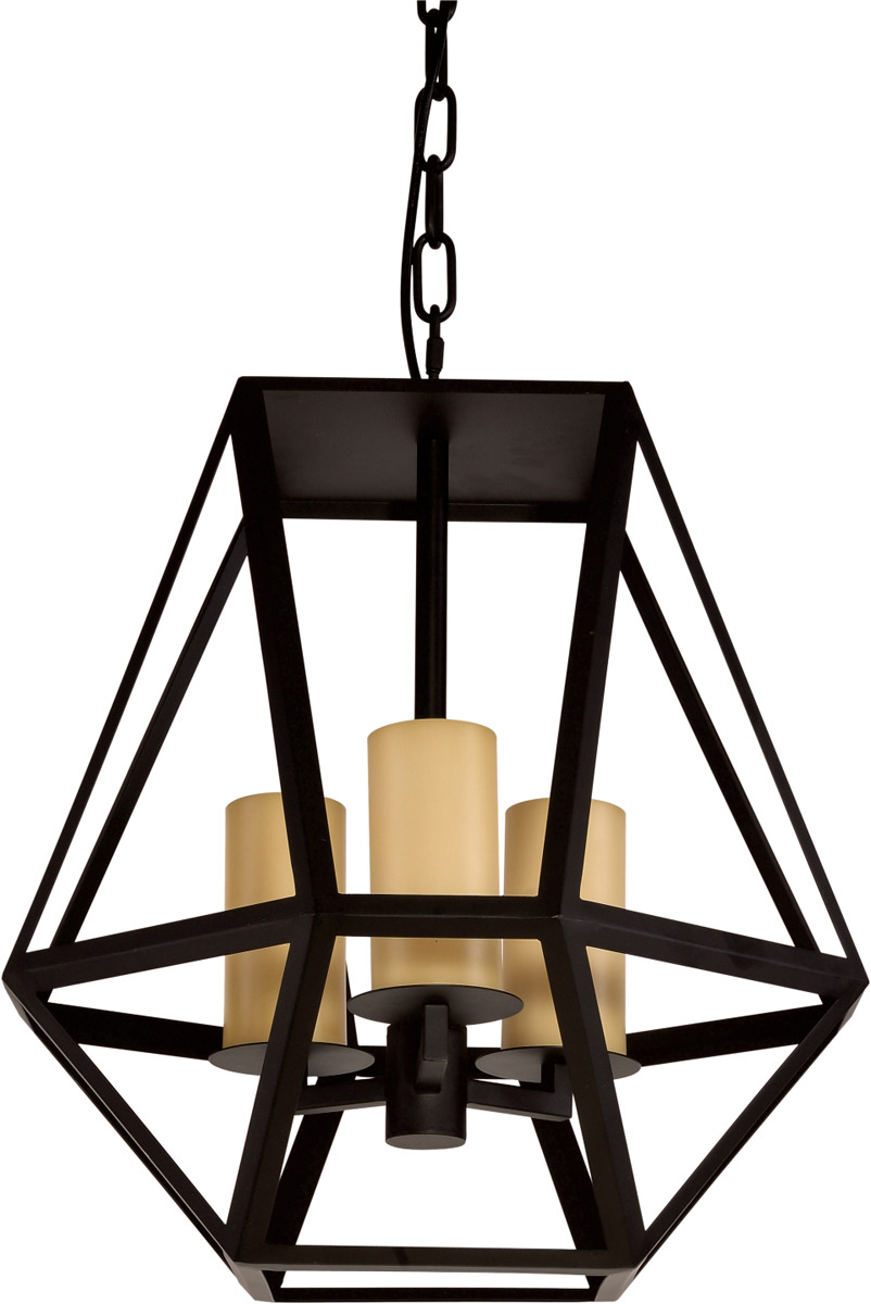 Ly Series 15.74 inch Bronze Metal Pendant Ceiling Light