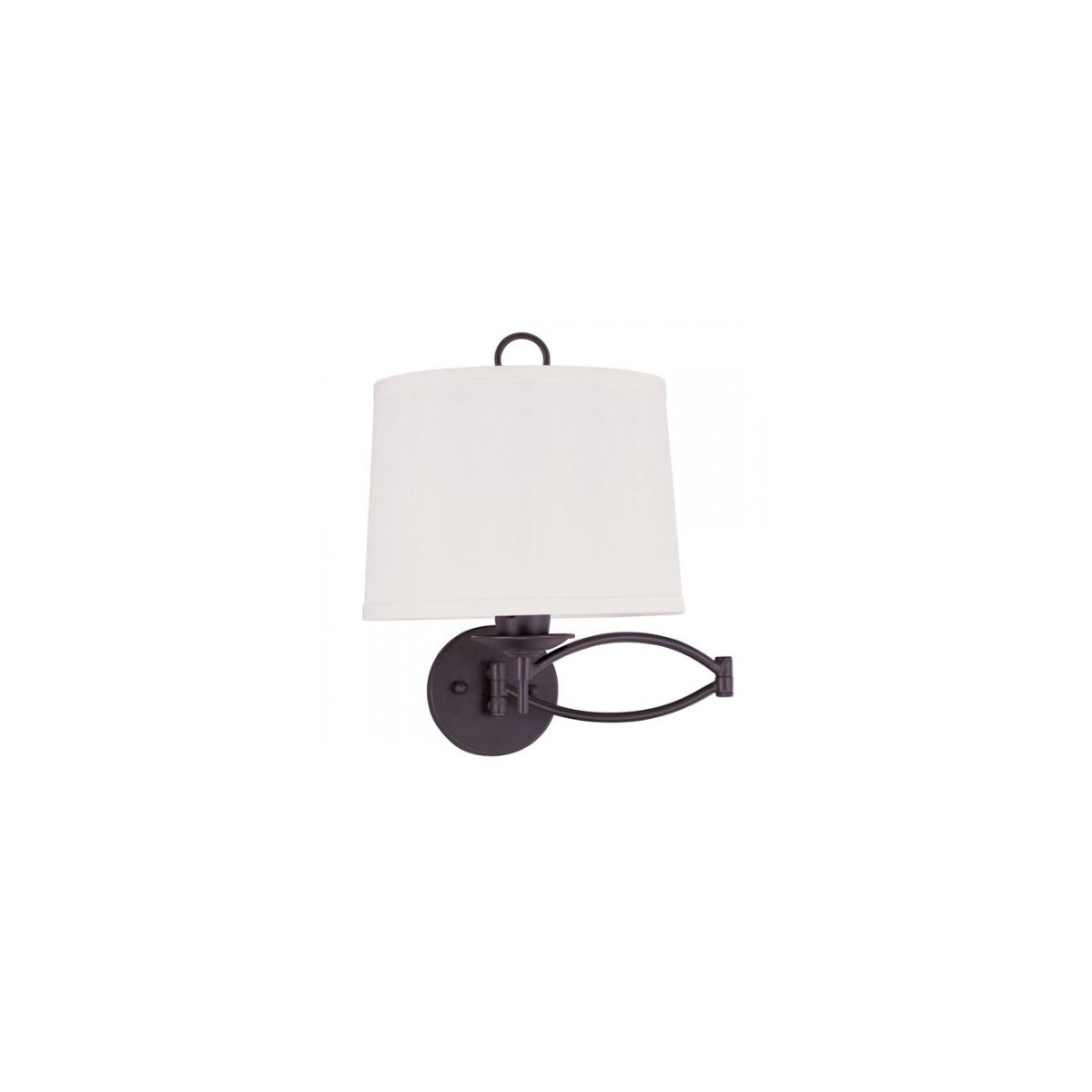Allison 25 inch 100.00 watt Bronze Swing Arm Wall Lamp Wall Light