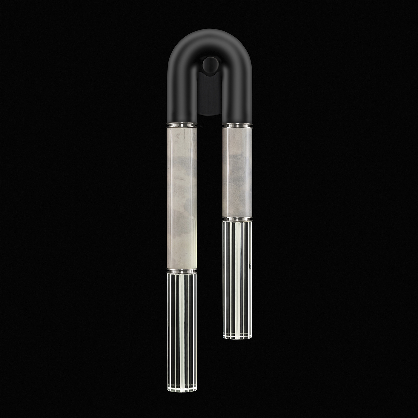 Antonia LED 7 inch Black ADA Sconce Wall Light