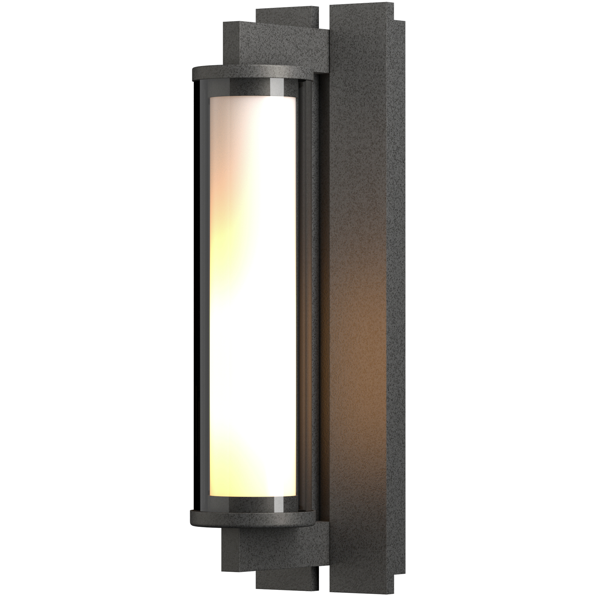 Fuse 1 Light 17 inch Coastal Natural Iron Outdoor Sconce - Open Box
